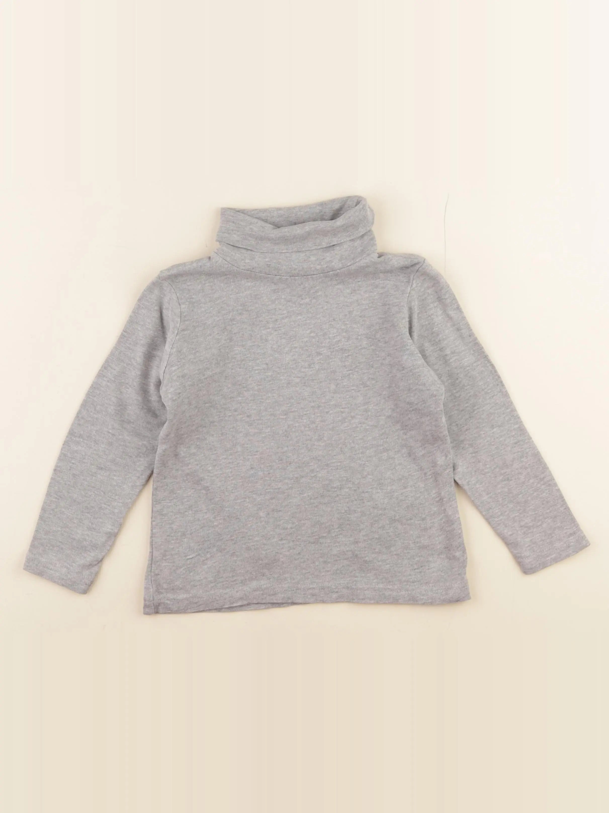 Vertbaudet - sous-pull gris - 4 ans