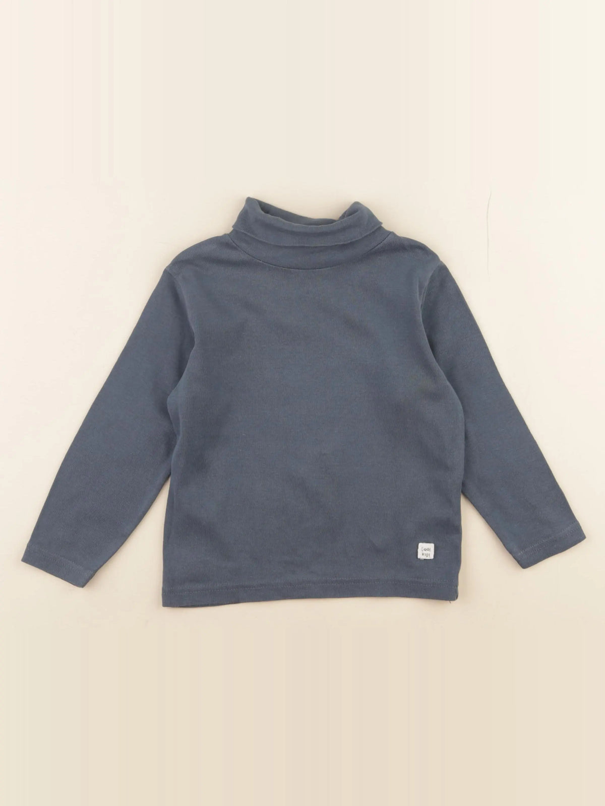 Vertbaudet - sous-pull bleu - 4 ans