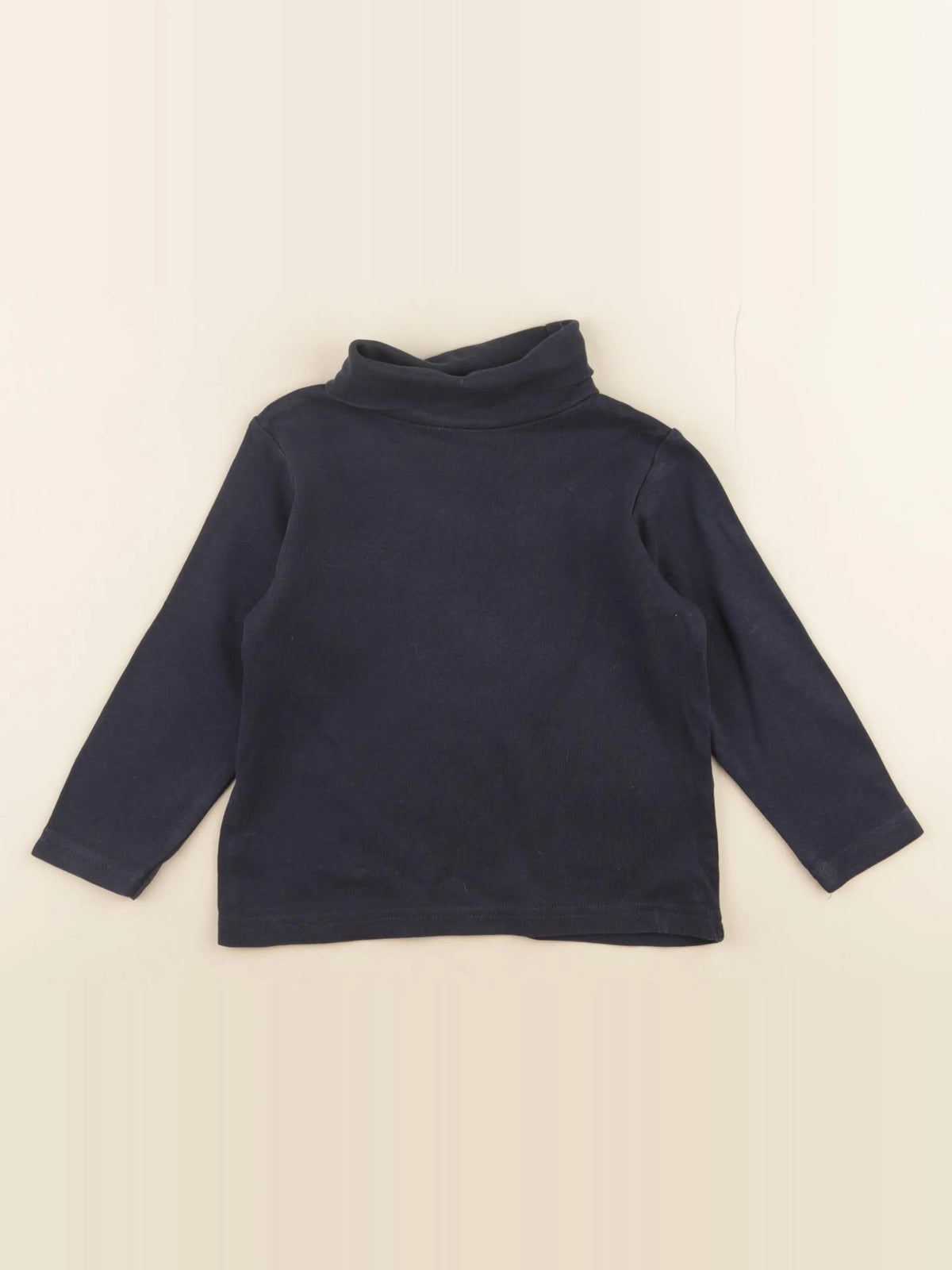 Vertbaudet - sous-pull bleu - 4 ans