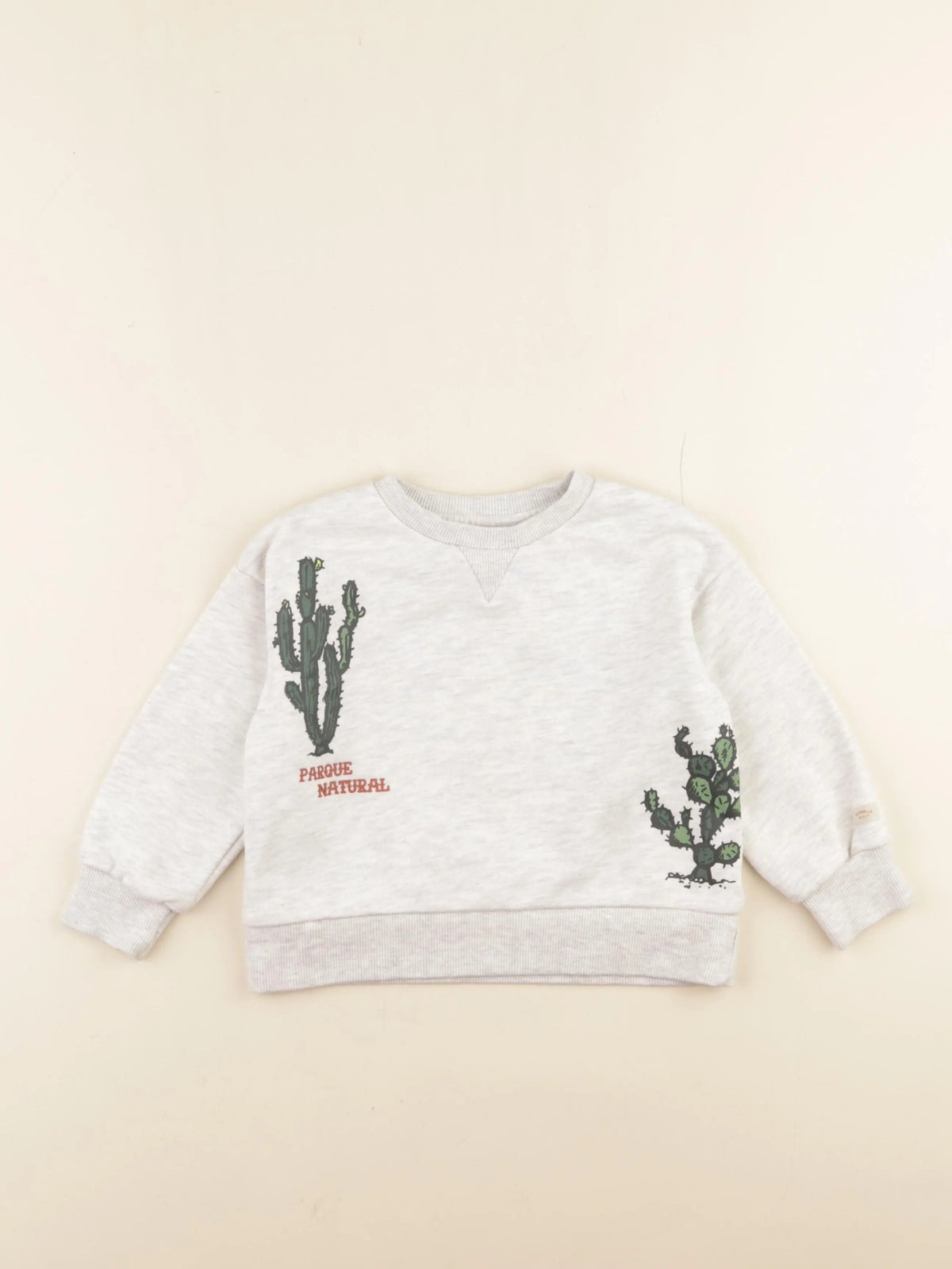 Vertbaudet - sweat gris - 3 ans