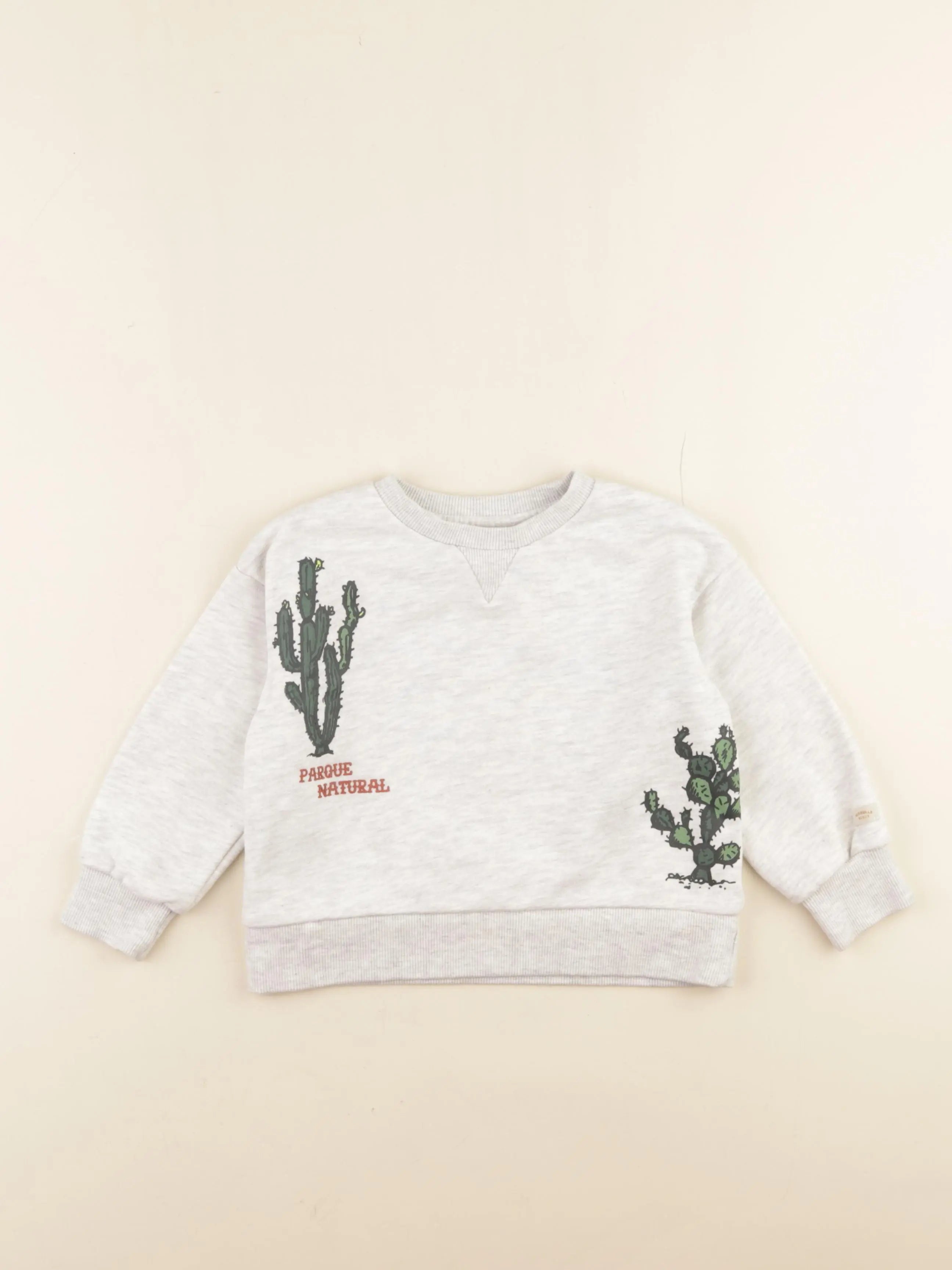Vertbaudet - sweat gris - 3 ans