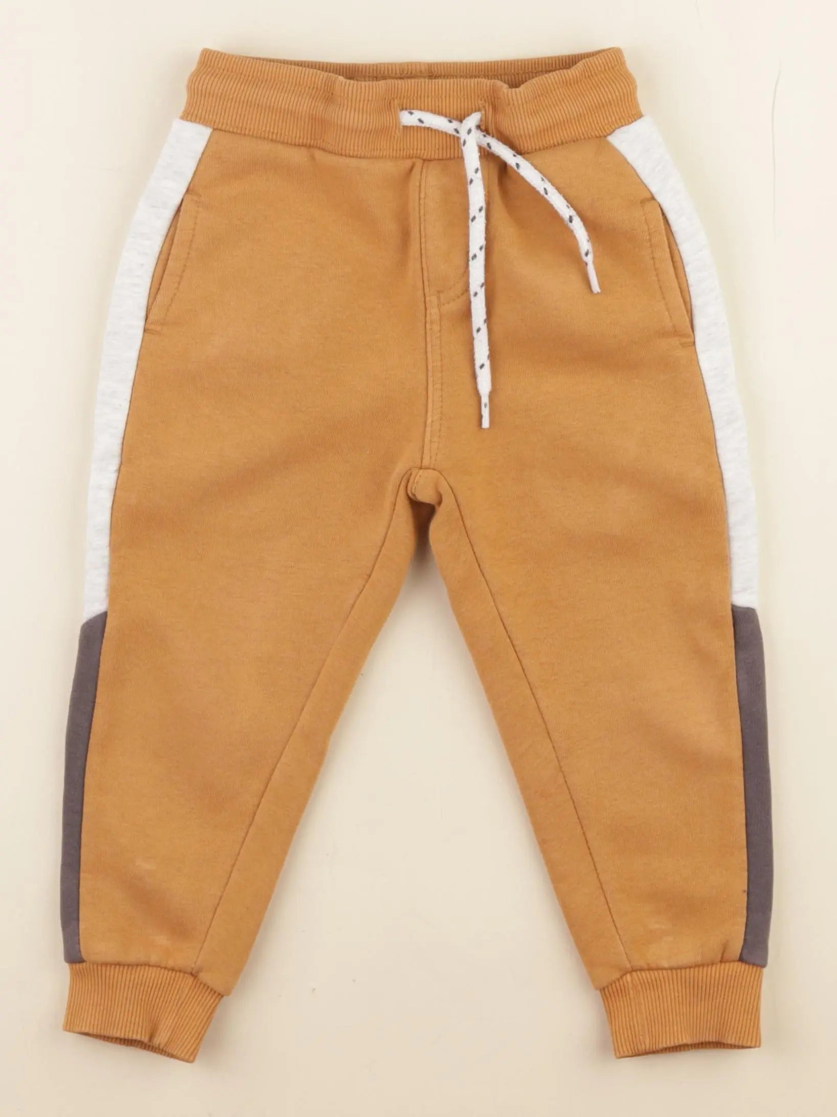 Vertbaudet - jogging marron - 3 ans