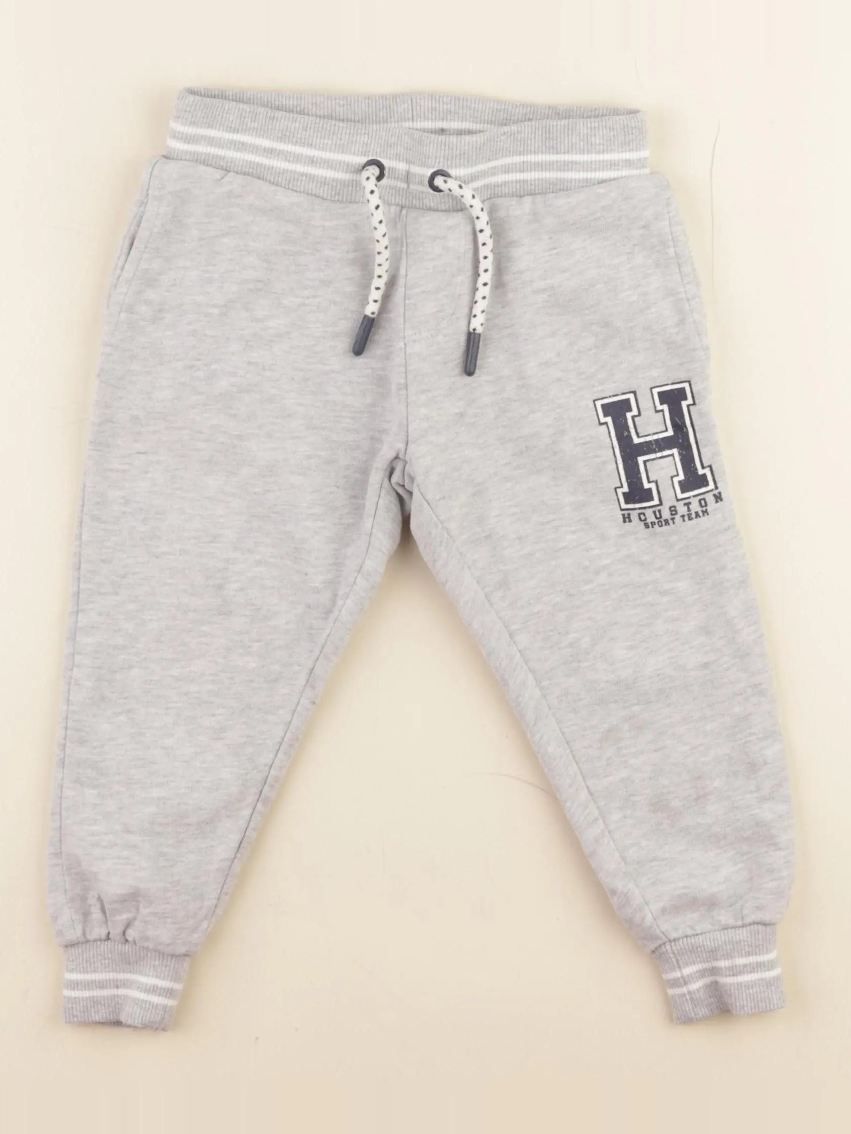 Vertbaudet - jogging gris - 3 ans