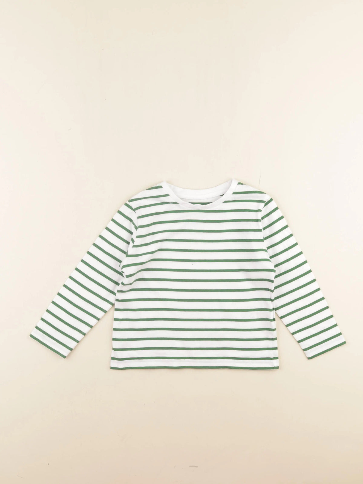 Vertbaudet - tee-shirt vert - 4 ans