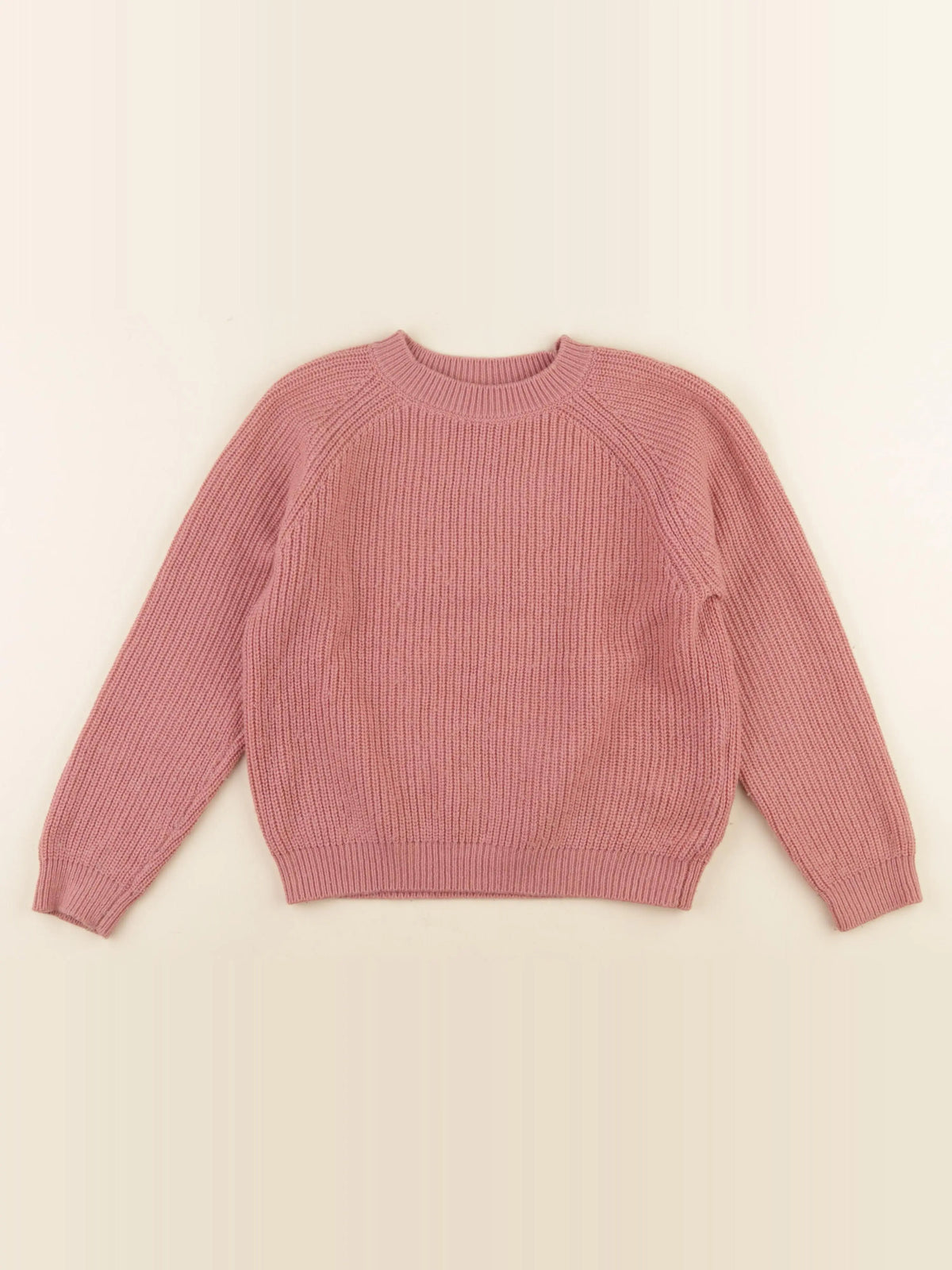 Monoprix - pull rose - 10 ans