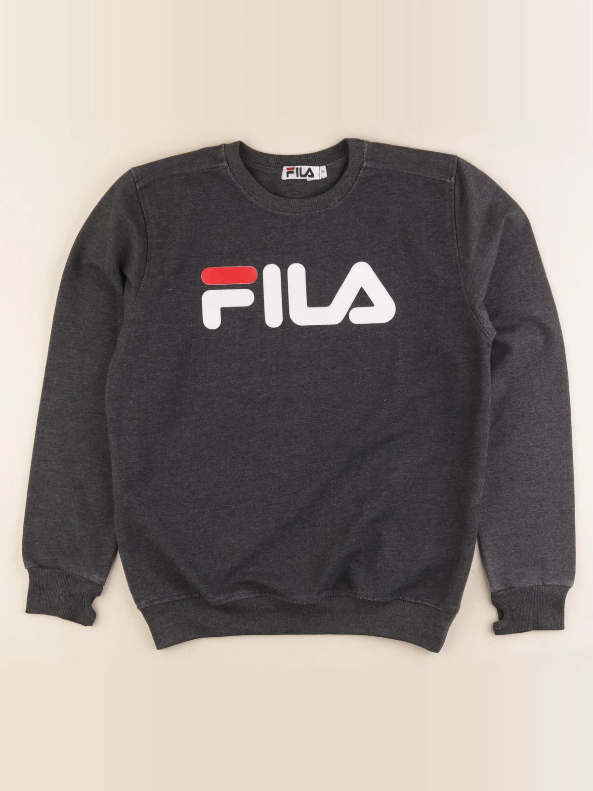 Fila - sweat gris - 16 ans