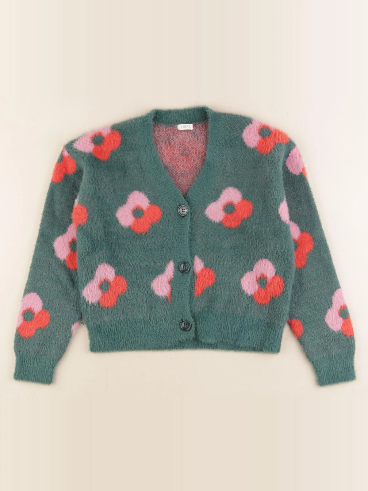 Next - gilet vert - 8 ans