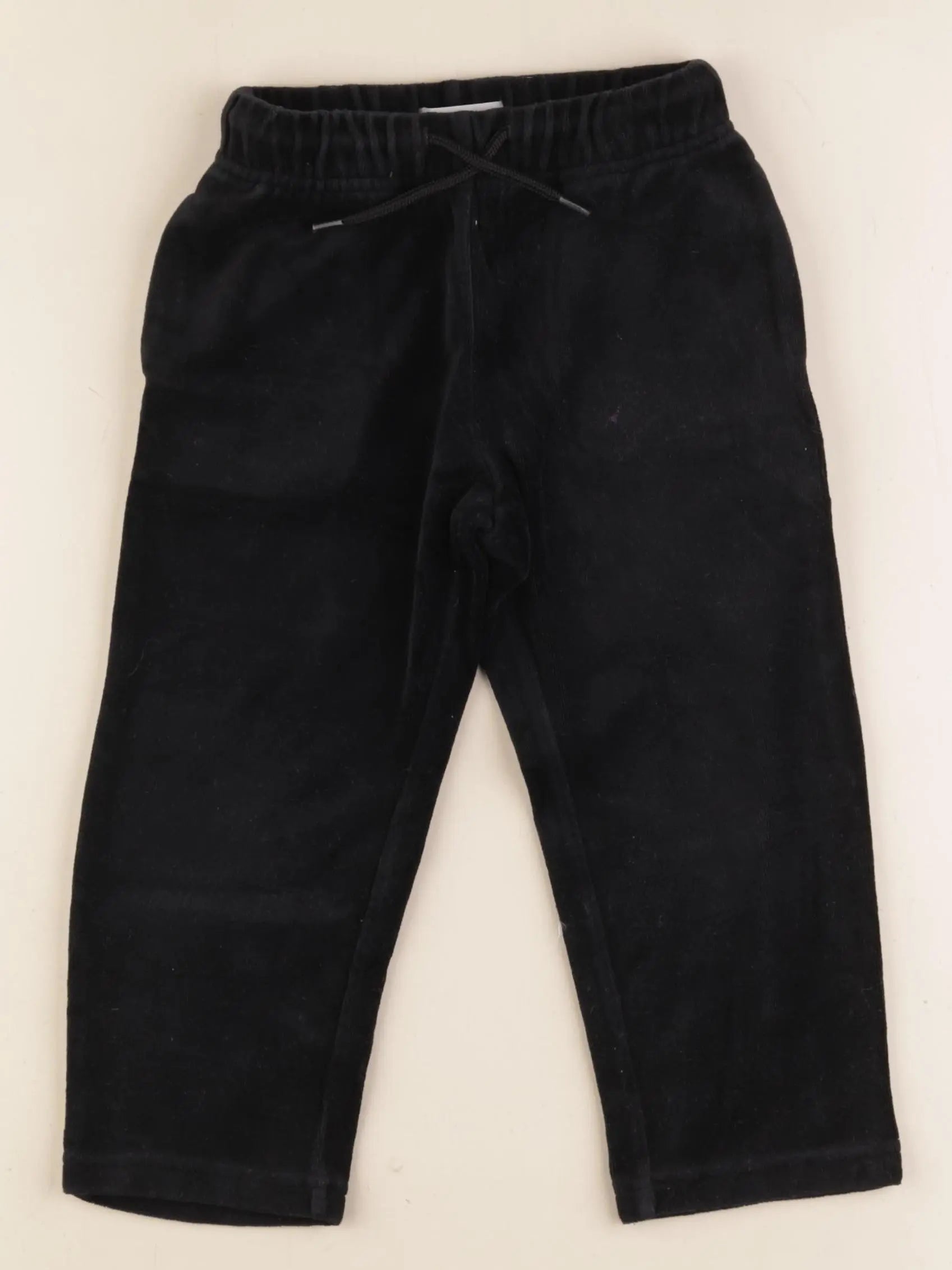 Arket - jogging noir - 1 an à 2 ans