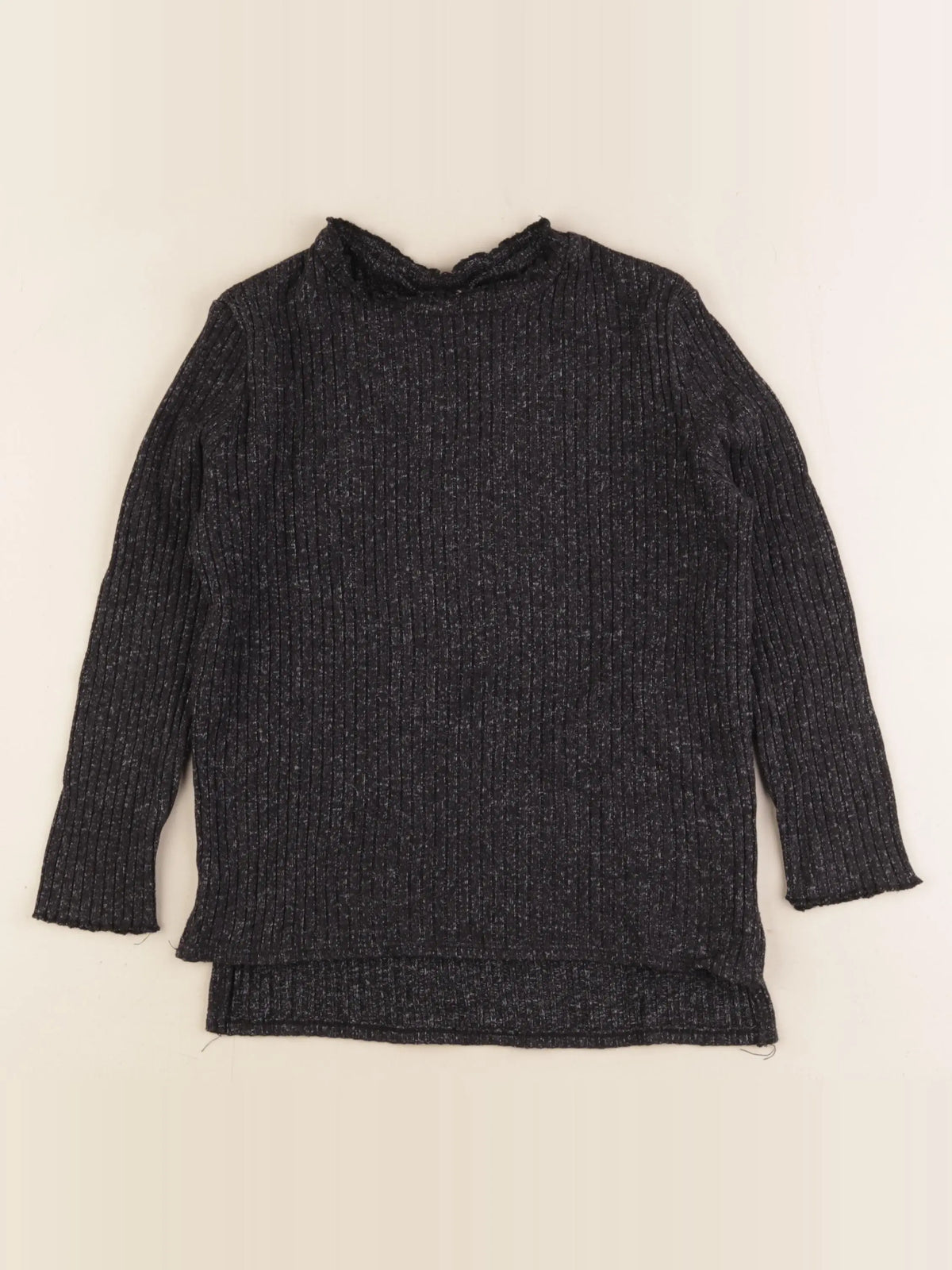 Zara - sous-pull noir - 8 ans