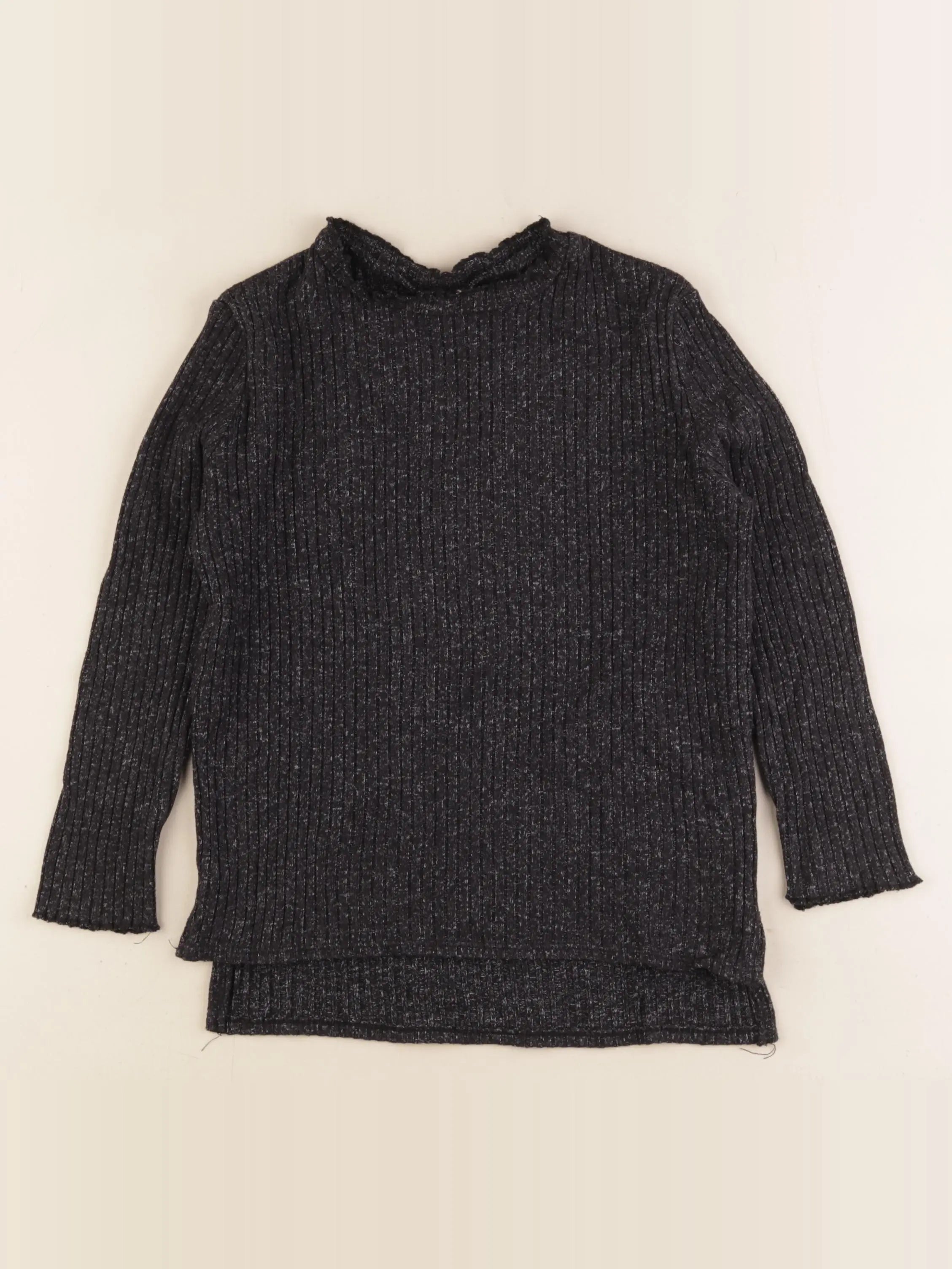 Zara - sous-pull noir - 8 ans