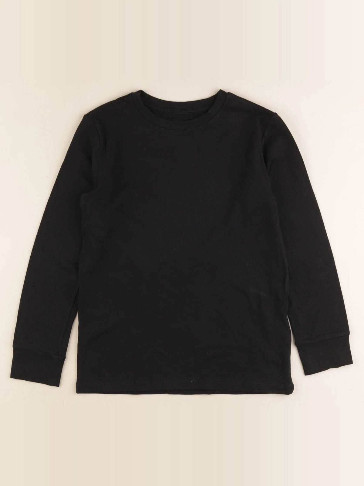 Uniqlo - tee-shirt noir - 9/10 ans