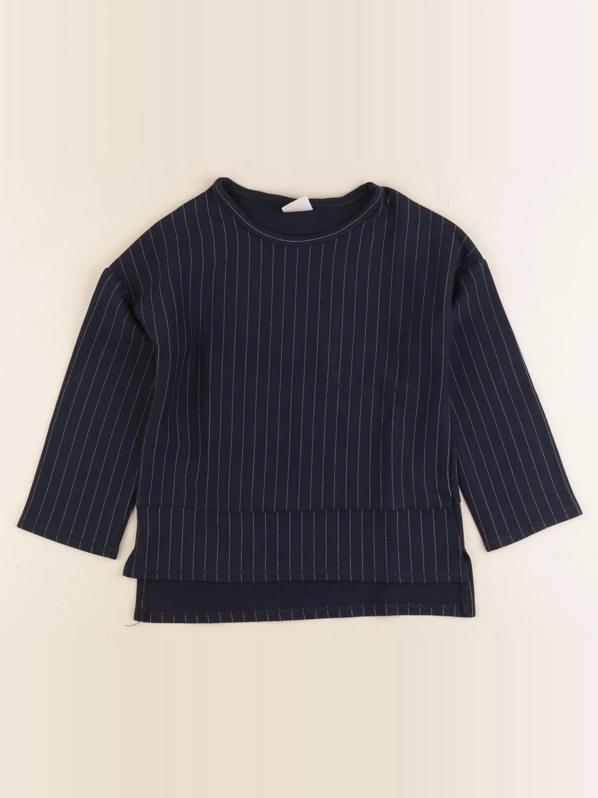 Zara - tee-shirt bleu - 6 ans