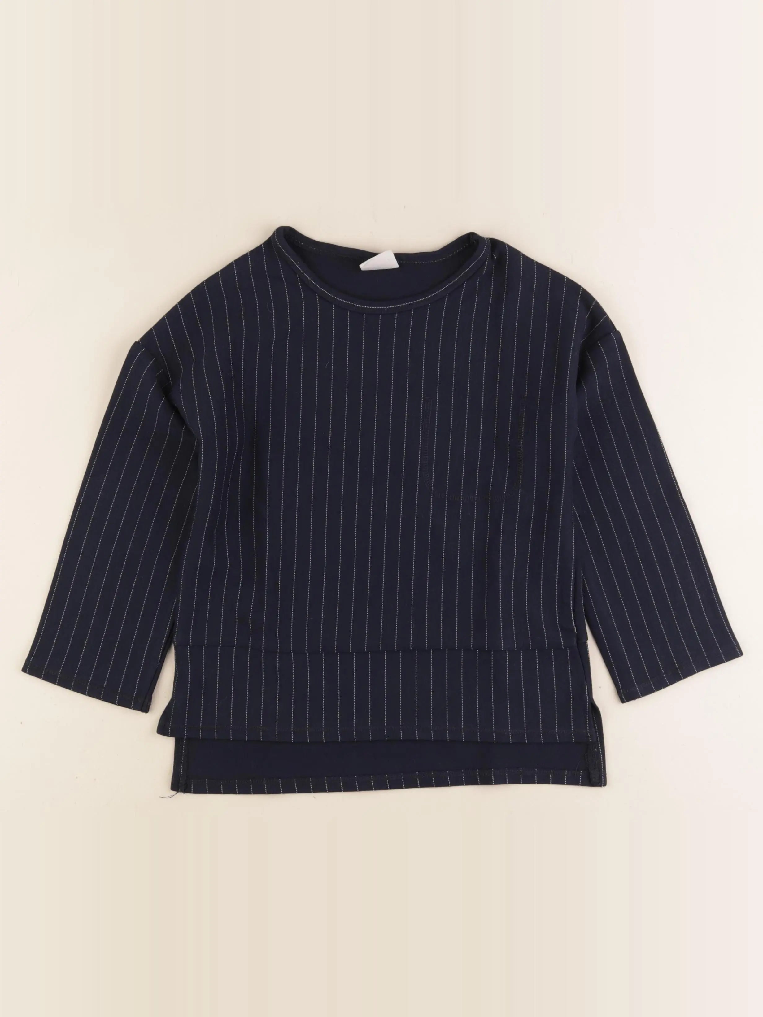 Zara - tee-shirt bleu - 6 ans