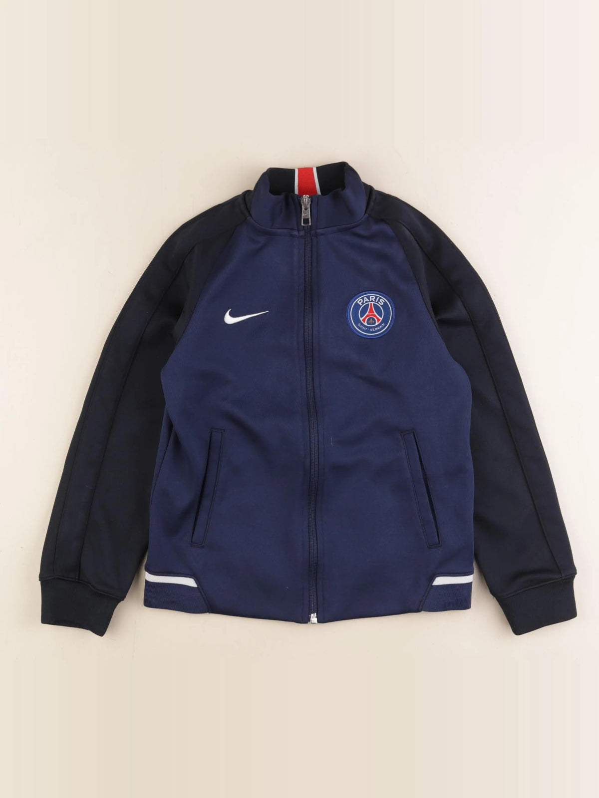 Nike - sweat bleu - 8/10 ans