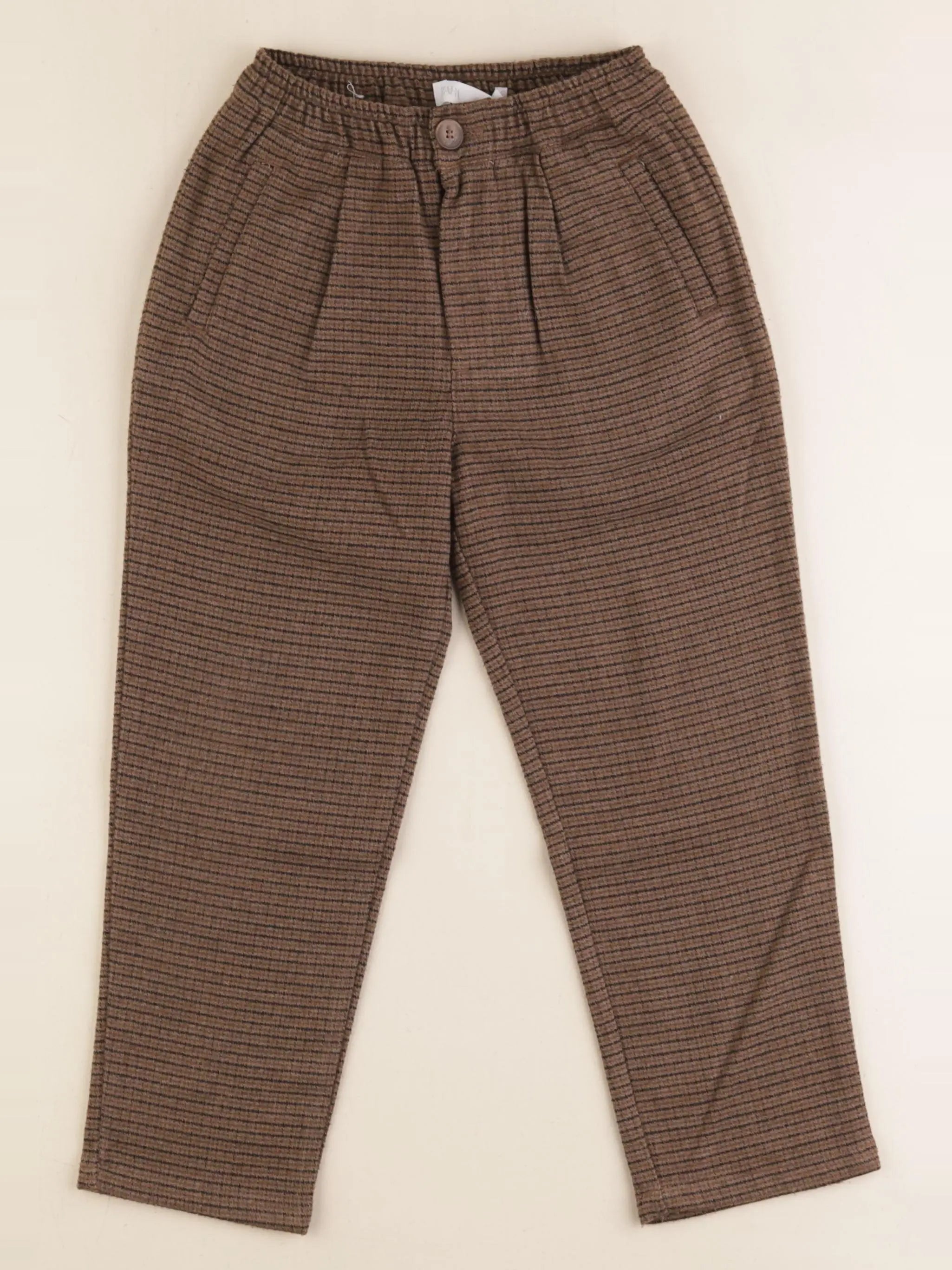 Zara - pantalon marron - 6 ans