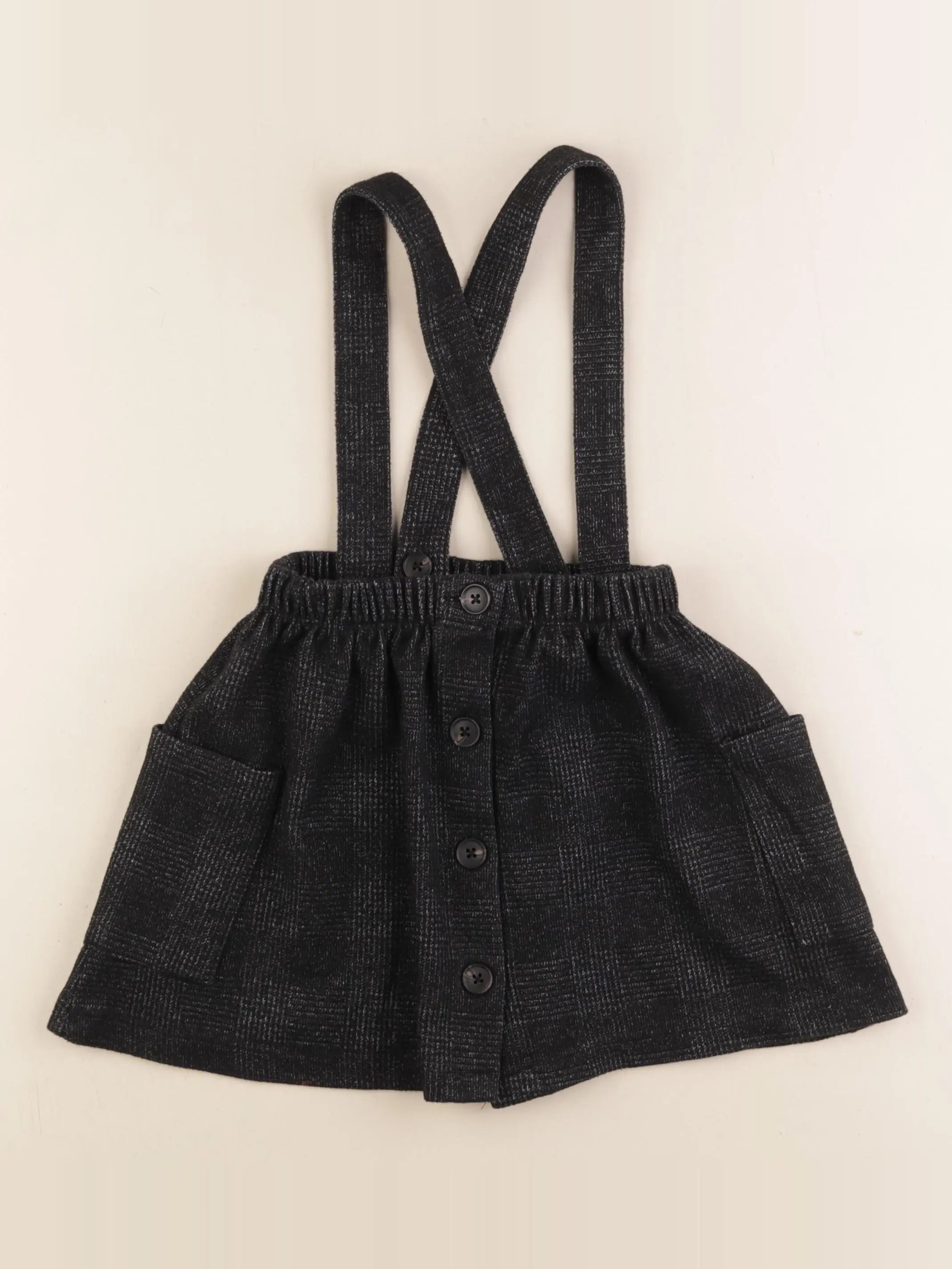 Zara - jupe noir - 7 ans