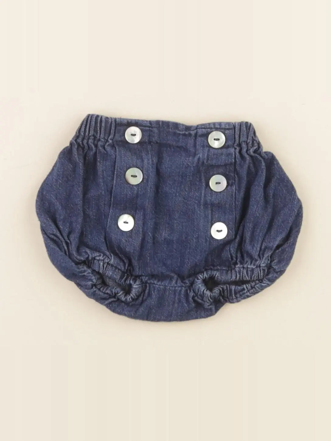 Frangin Frangine - bloomer bleu - 3 mois