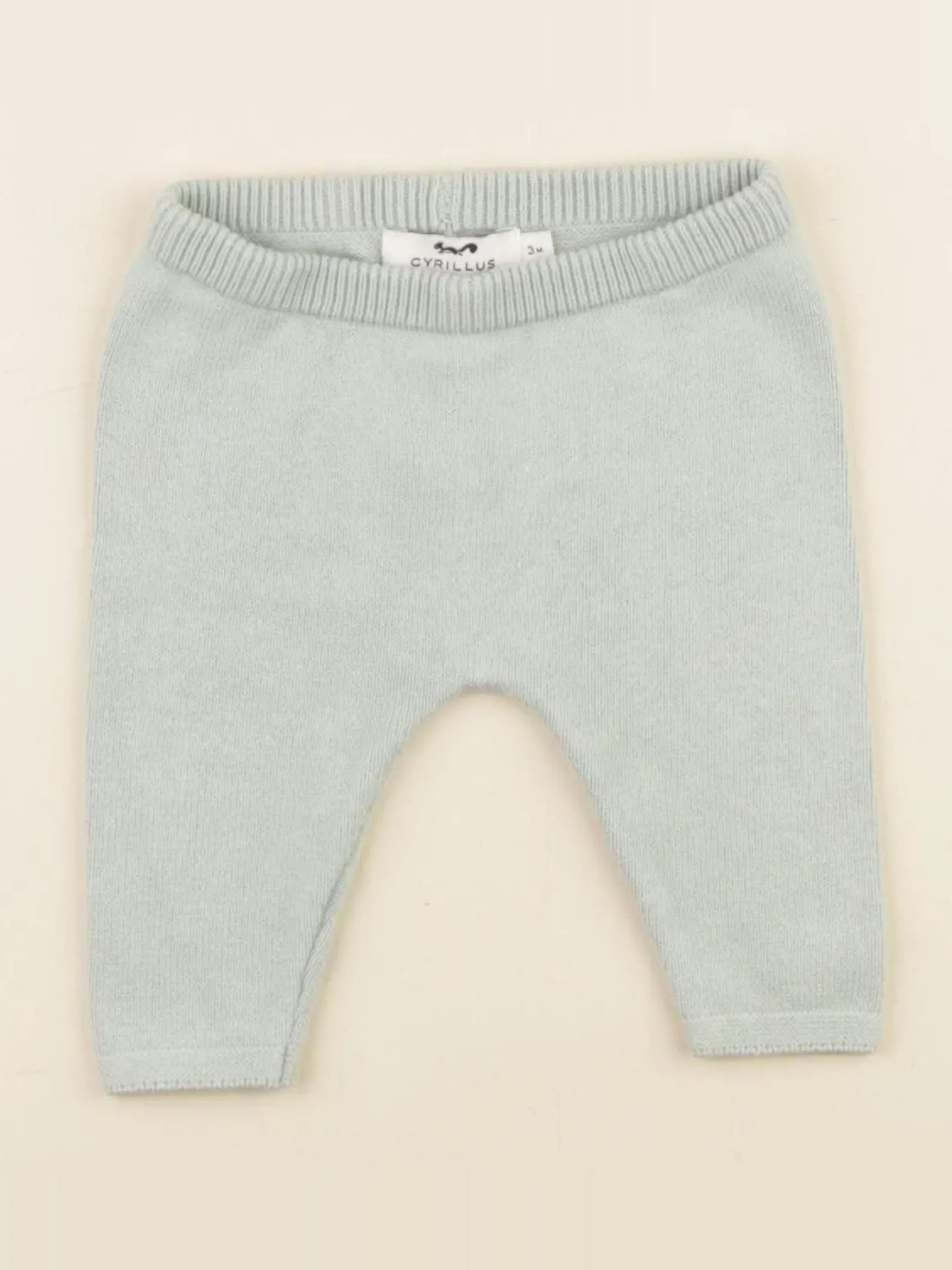 Cyrillus - legging vert - 3 mois