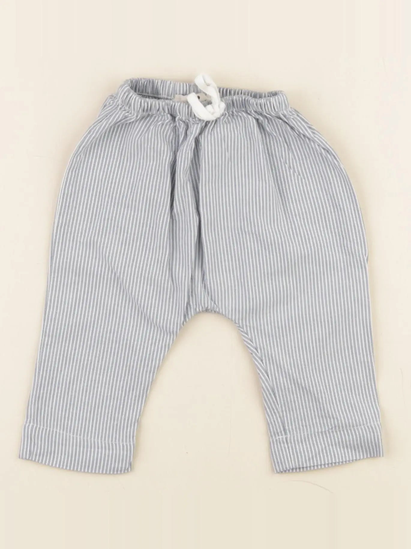 Cyrillus - pantalon bleu - 3 mois