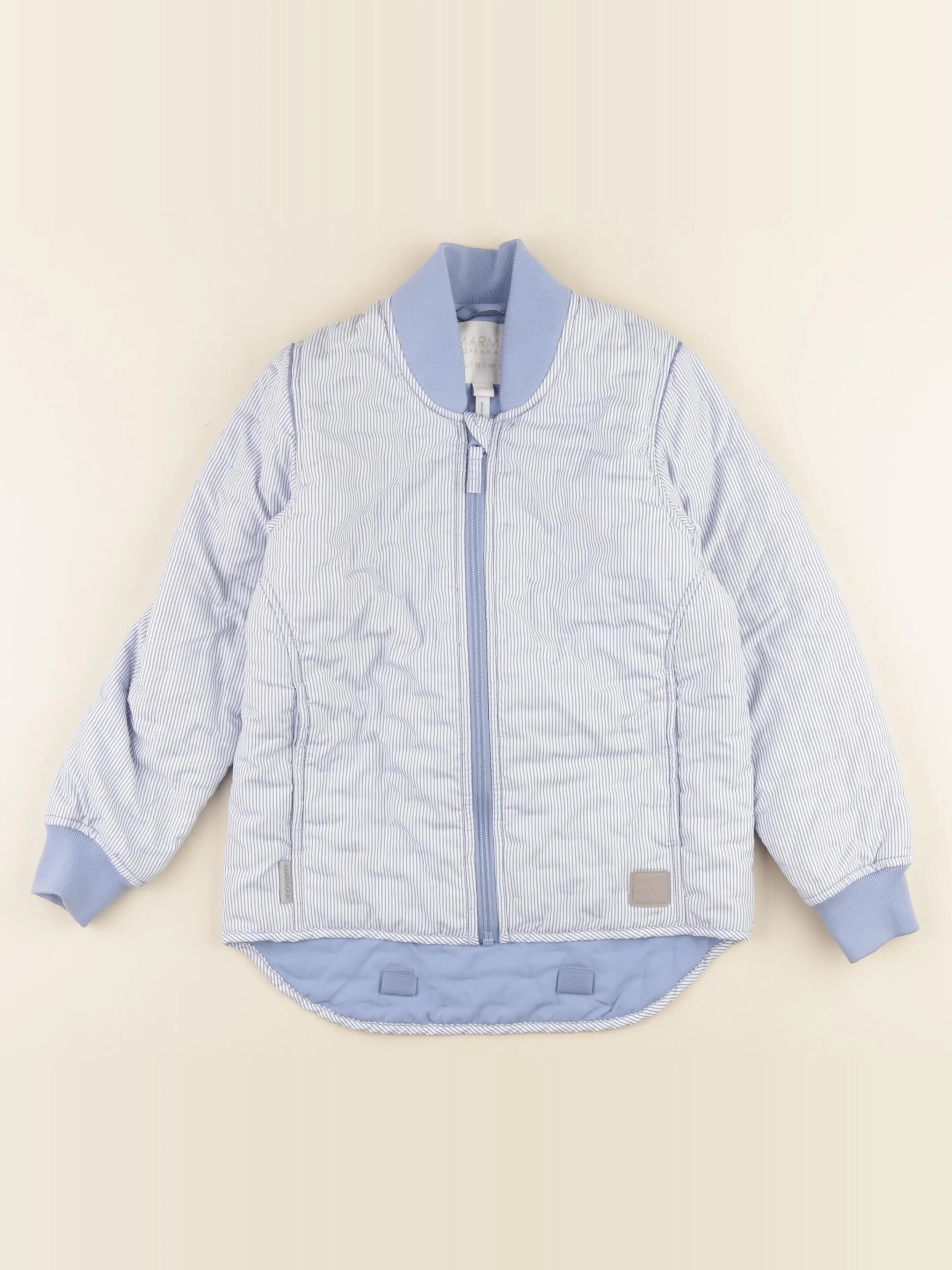 Marmar - veste bleu - 7 ans