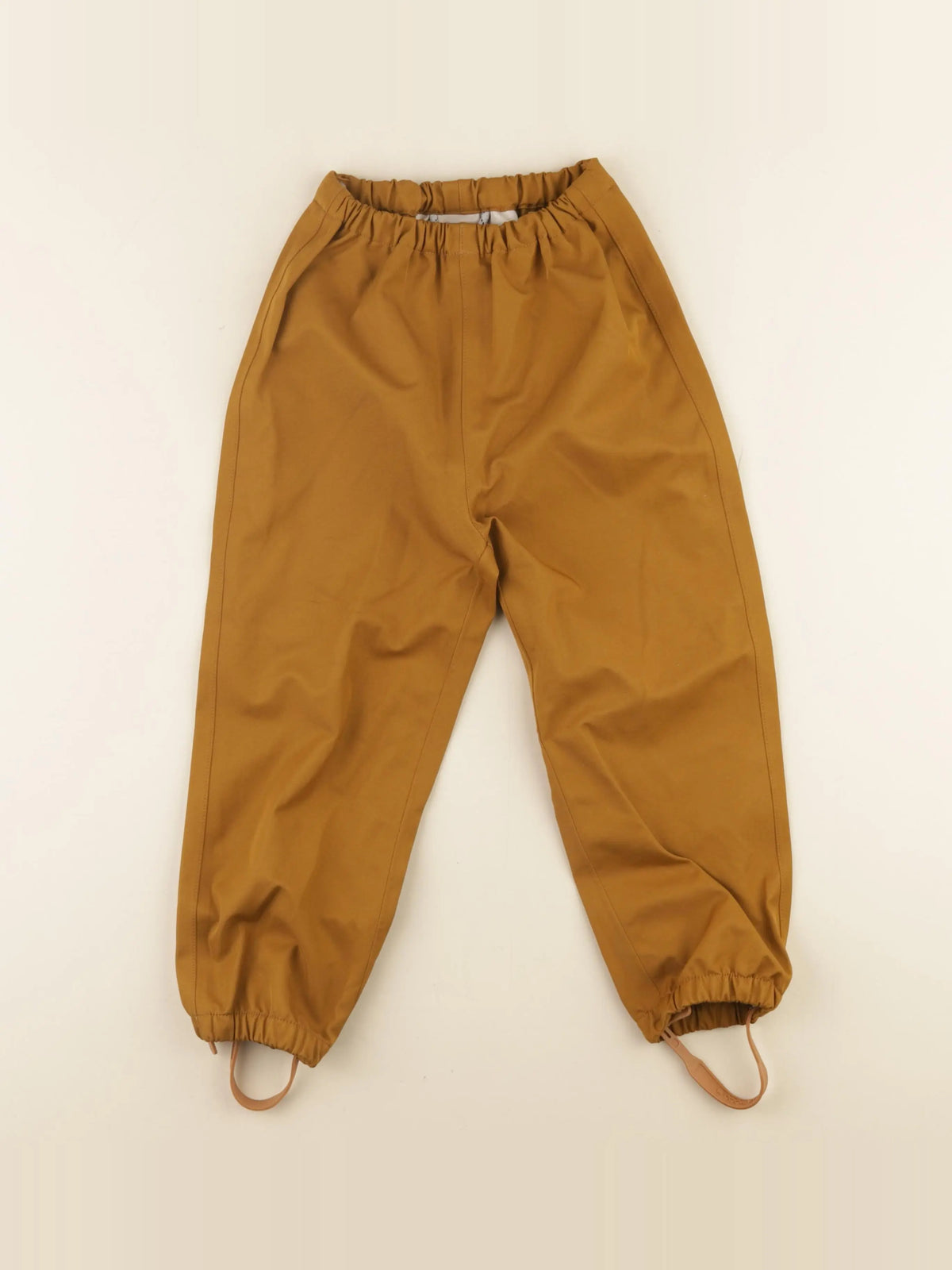 Liewood - pantalon pluie marron - 4 ans