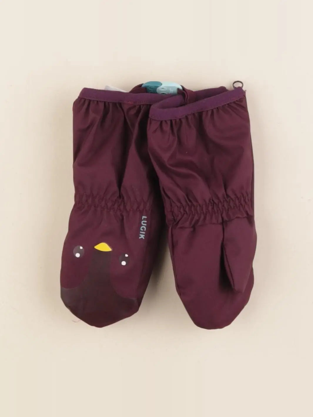 Decathlon ski - moufles de ski violet - 24 mois à 3 ans