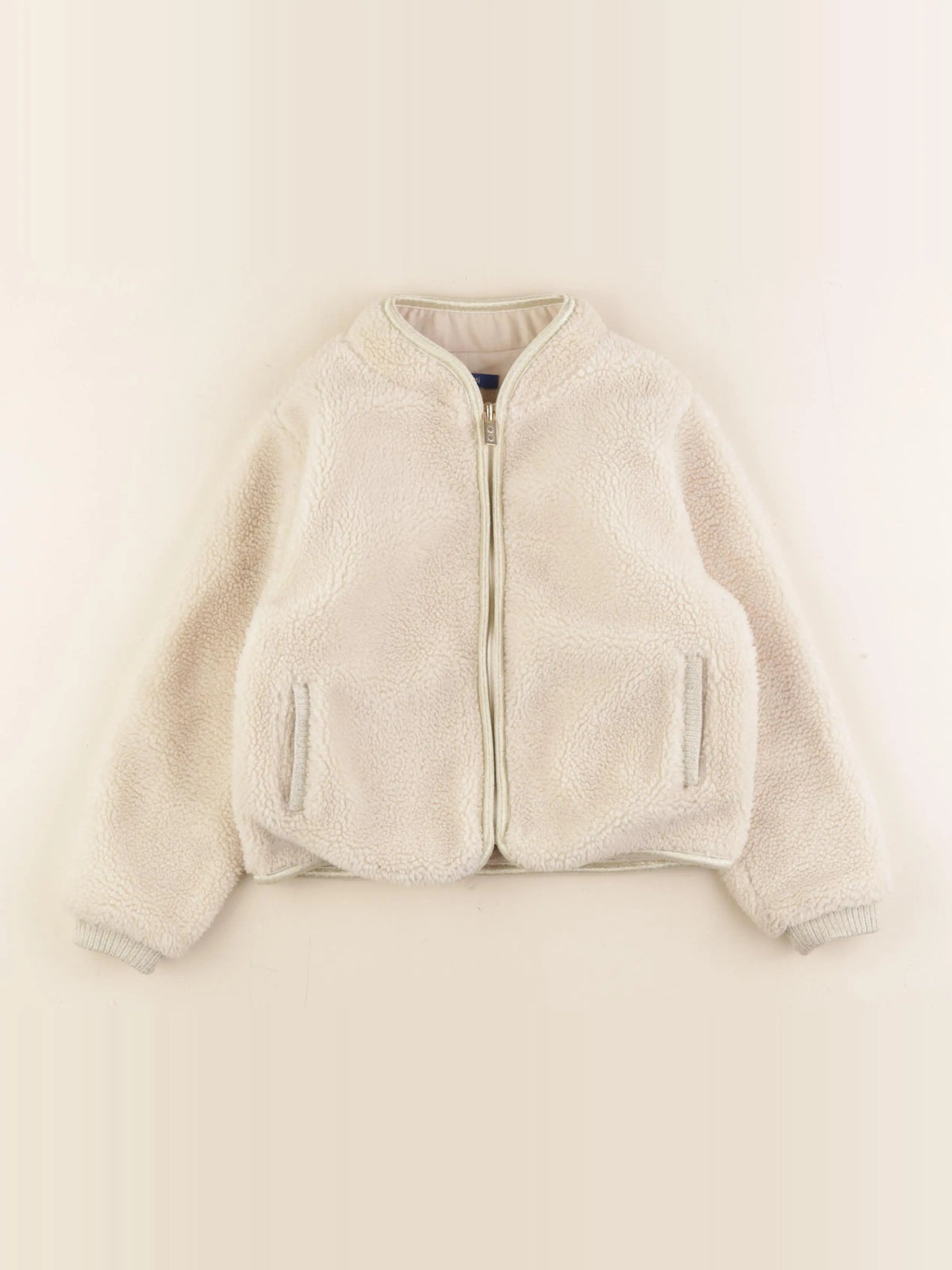 Okaidi - veste beige - 6 ans