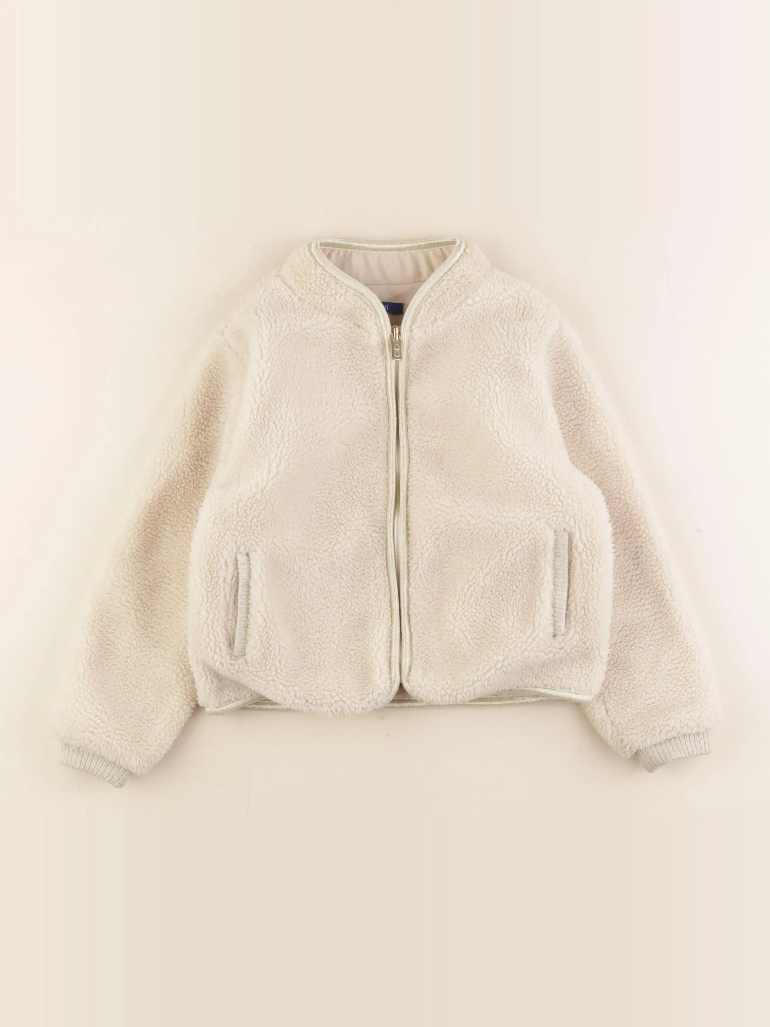 Okaidi - veste beige - 6 ans