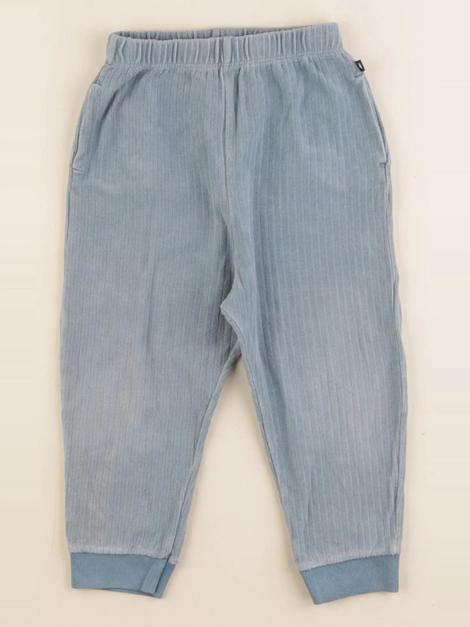 Petit Bateau - jogging bleu - 36 mois