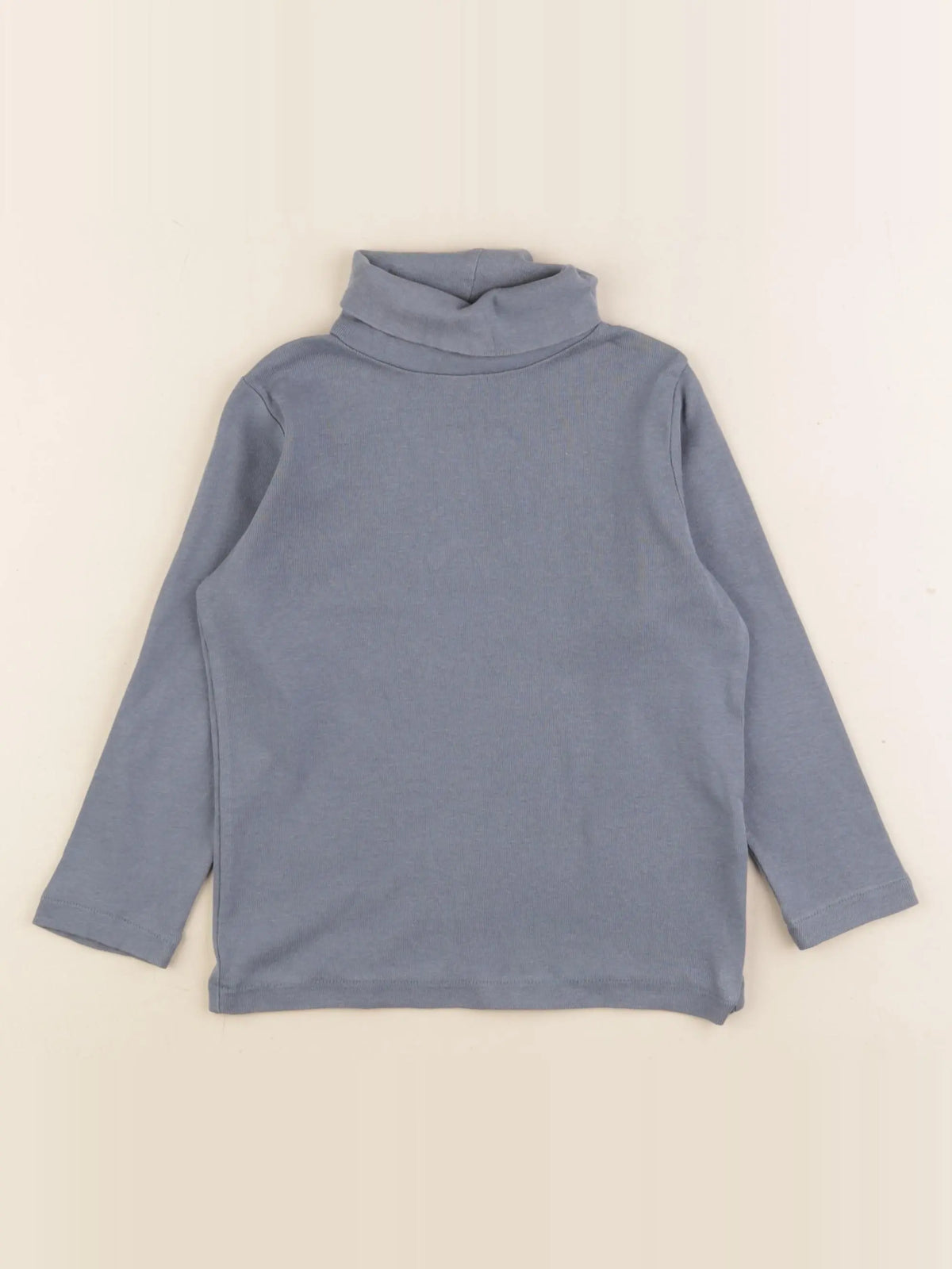 Vertbaudet - sous-pull bleu - 4 ans