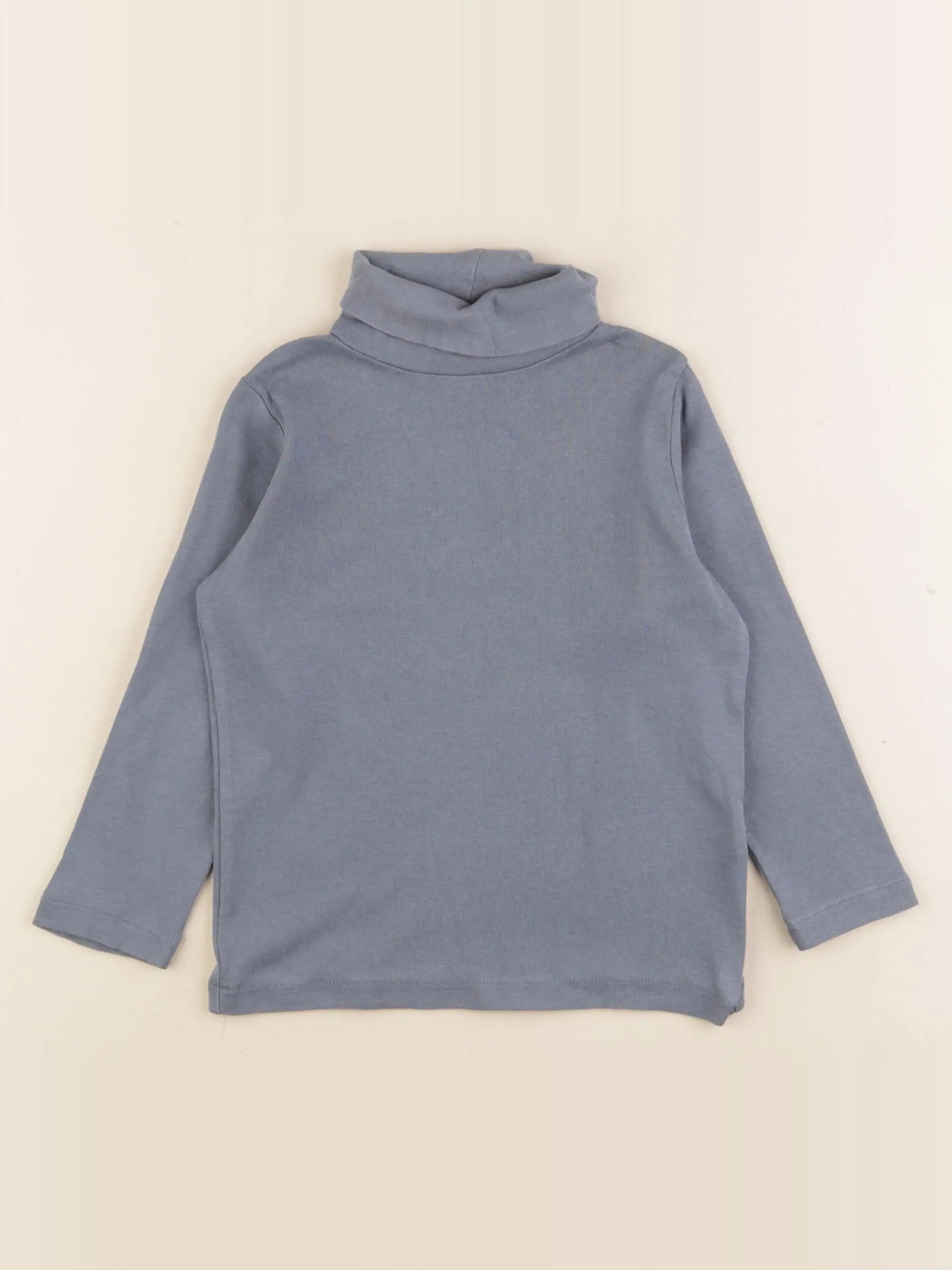 Vertbaudet - sous-pull bleu - 4 ans