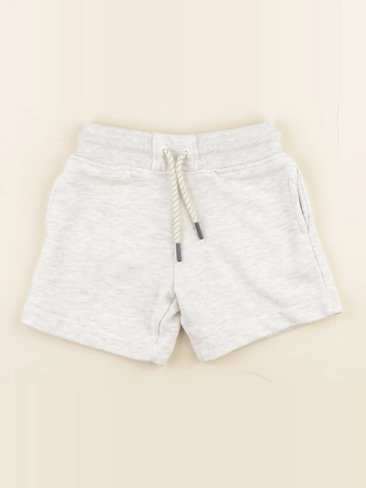 Vertbaudet - short gris - 4 ans