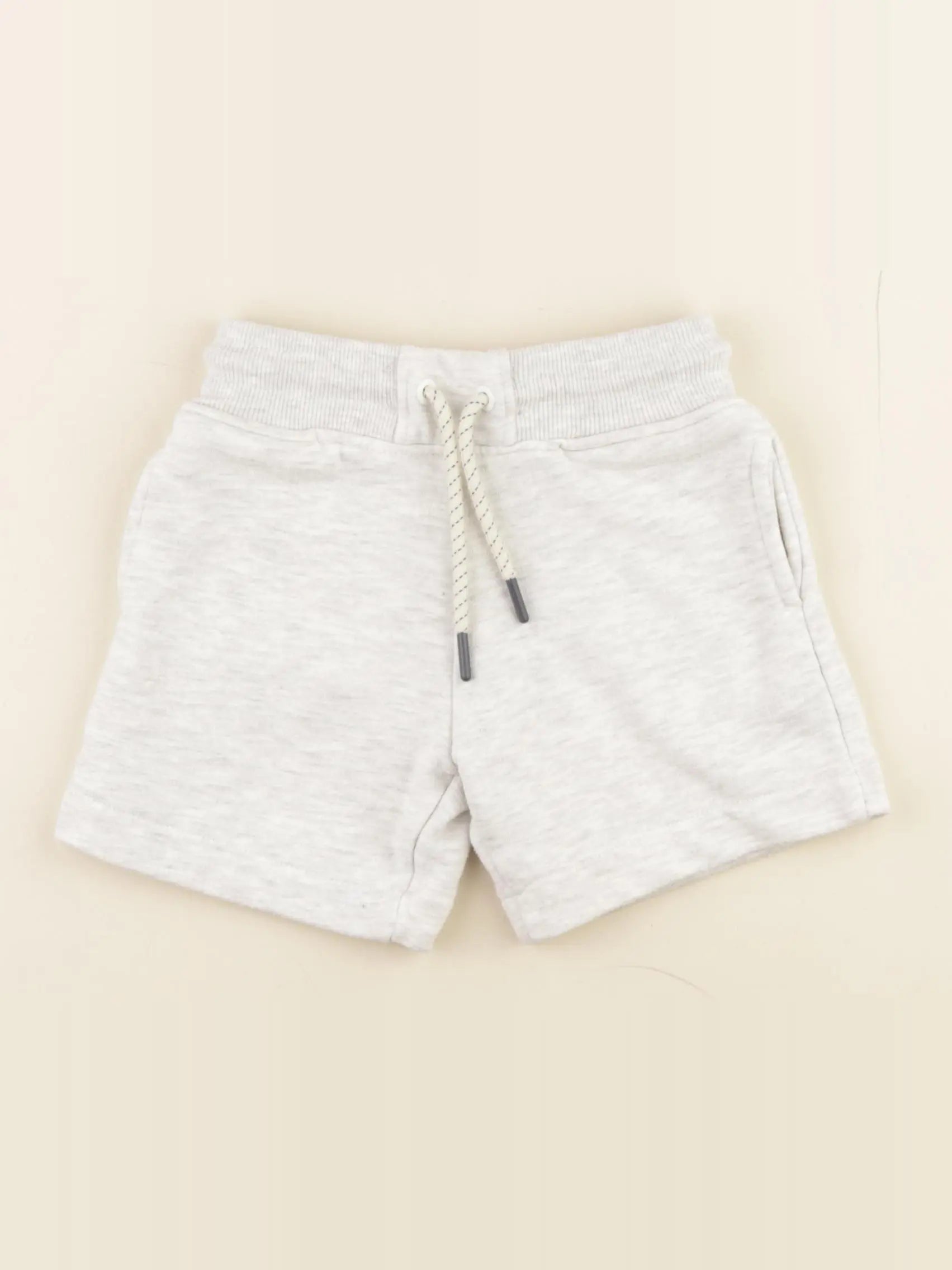 Vertbaudet - short gris - 4 ans