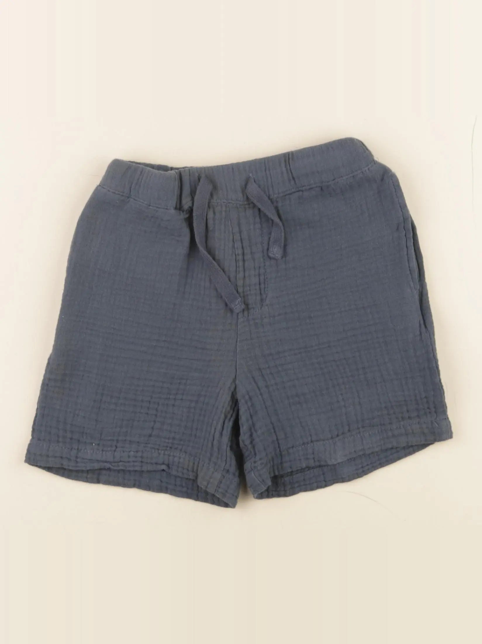 Vertbaudet - short gris - 4 ans
