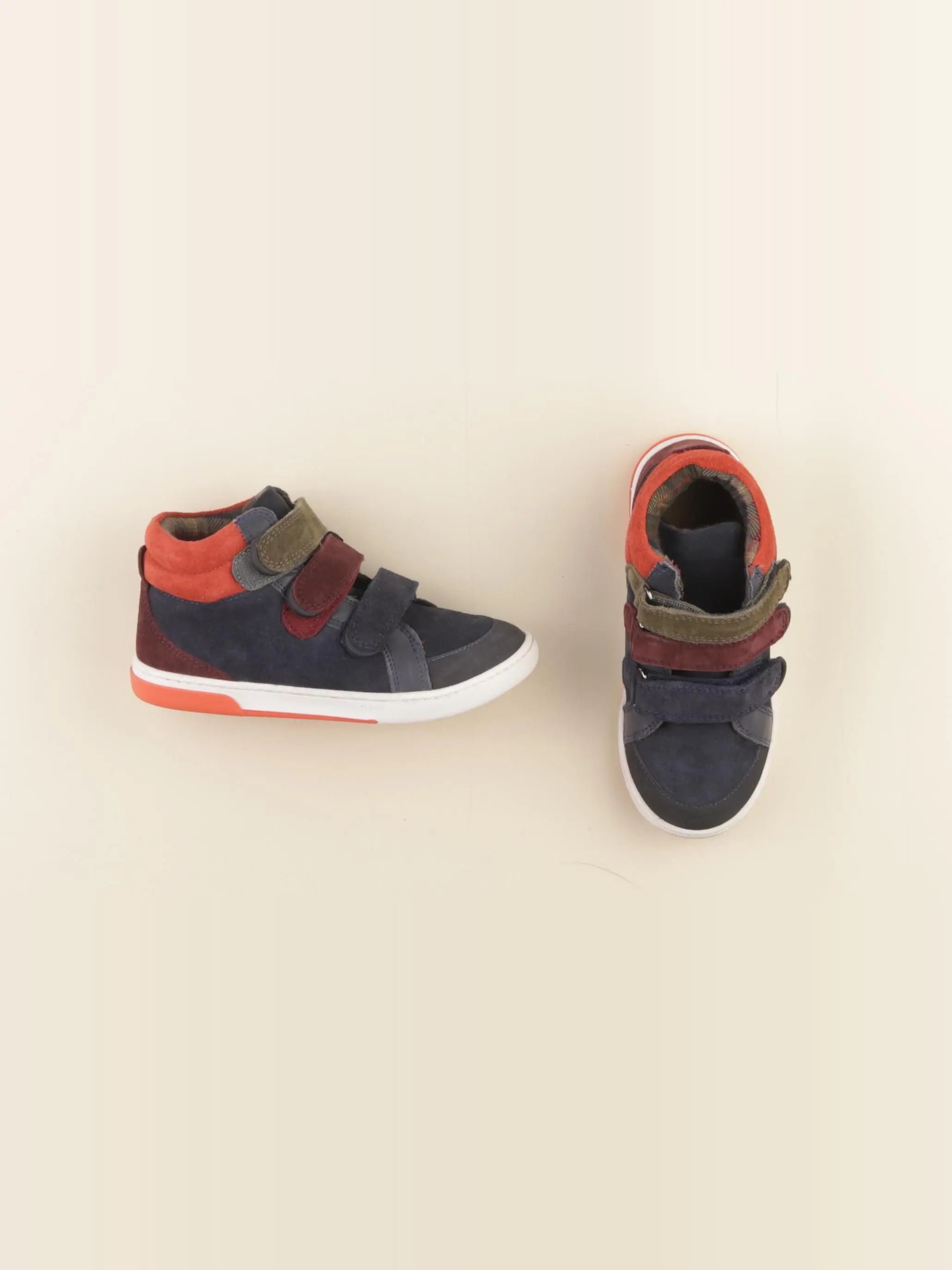 Vertbaudet - baskets bleu - pointure 31