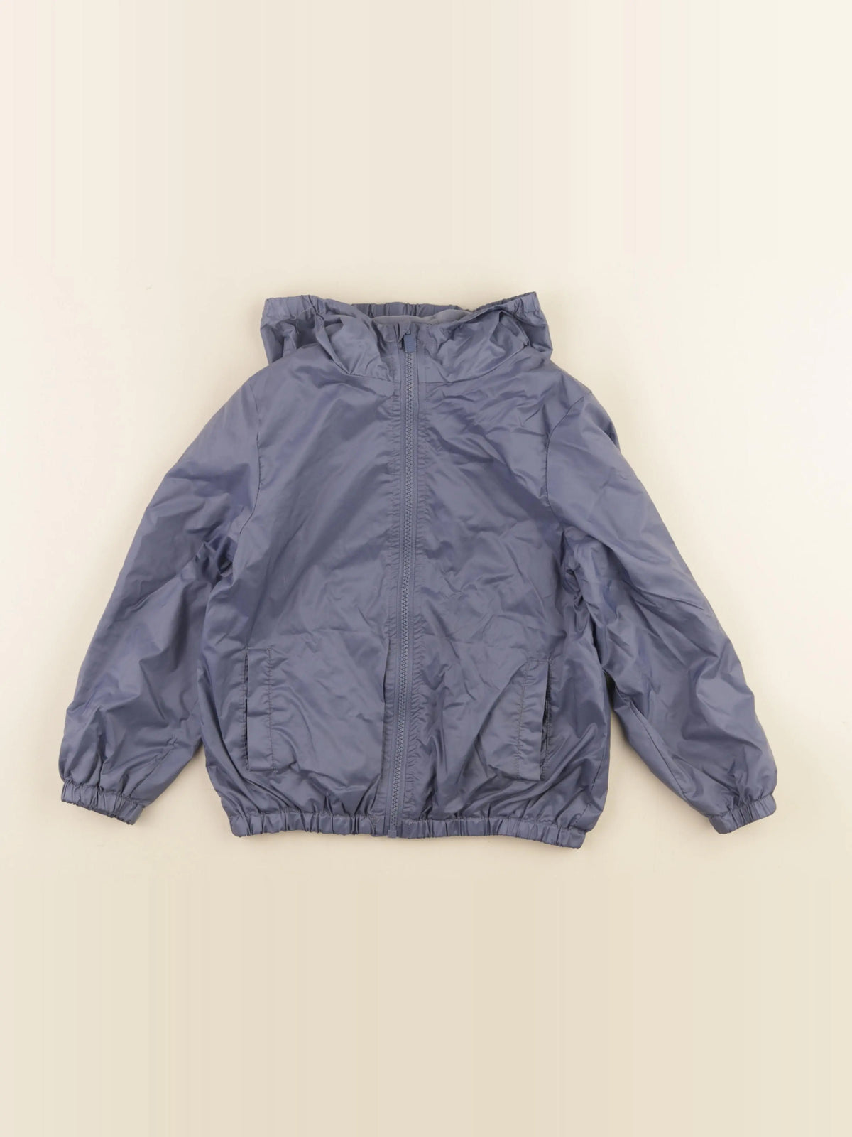 Vertbaudet - coupe-vent bleu - 6 ans