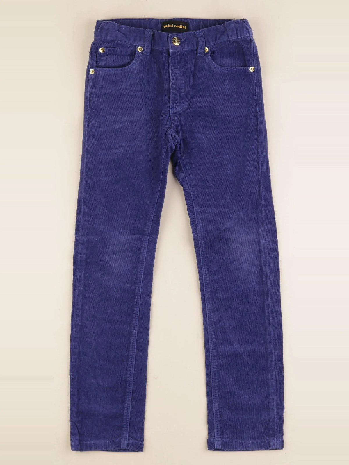 Mini Rodini - pantalon bleu - 8/9 ans
