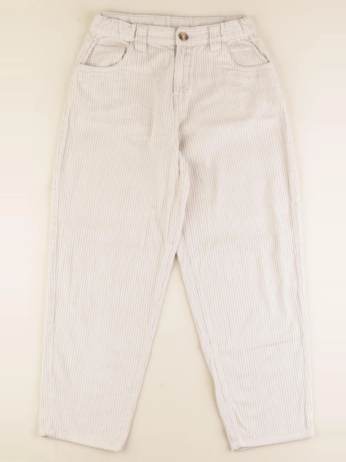 Monoprix - pantalon beige - 12 ans