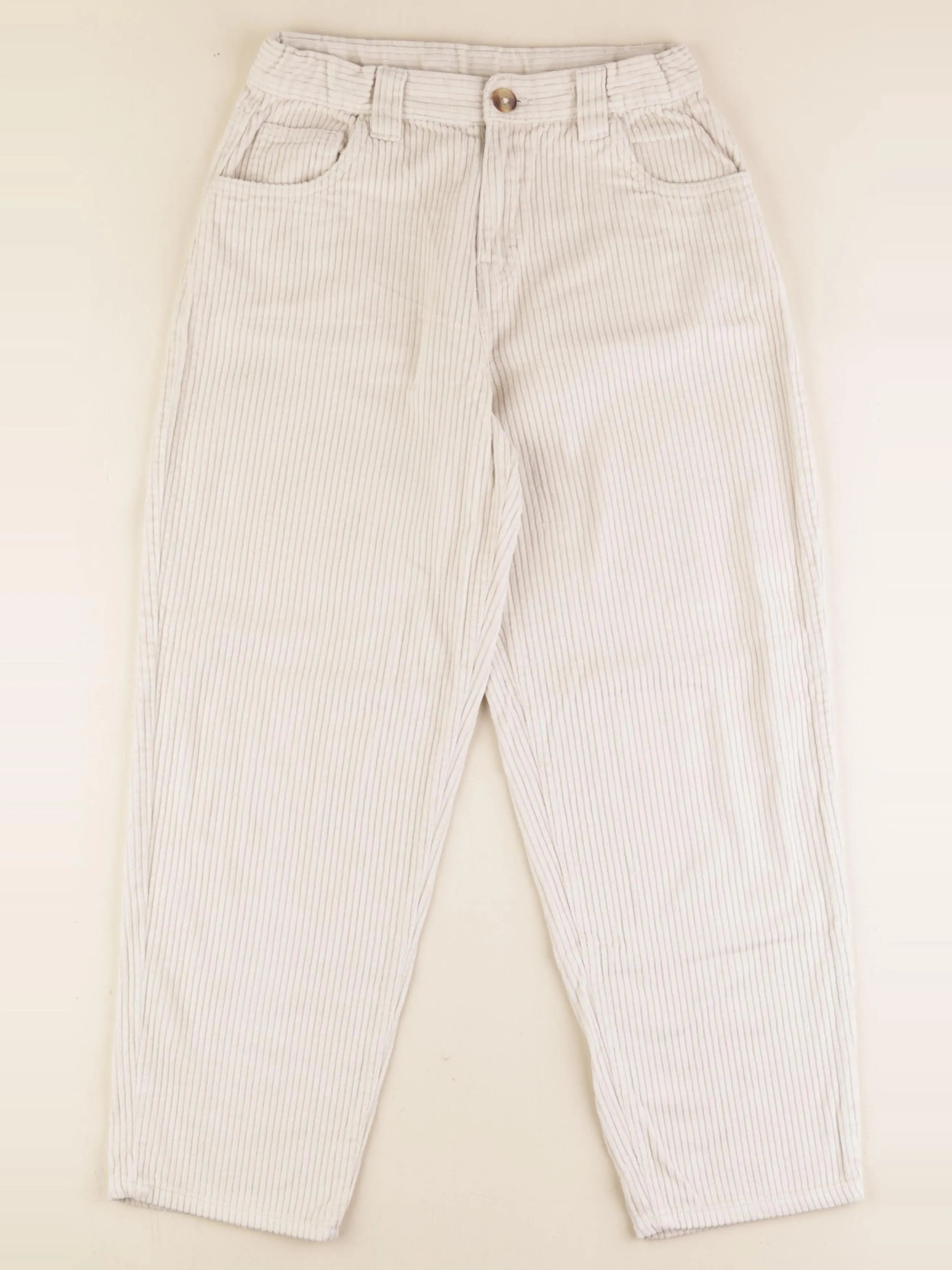 Monoprix - pantalon beige - 12 ans