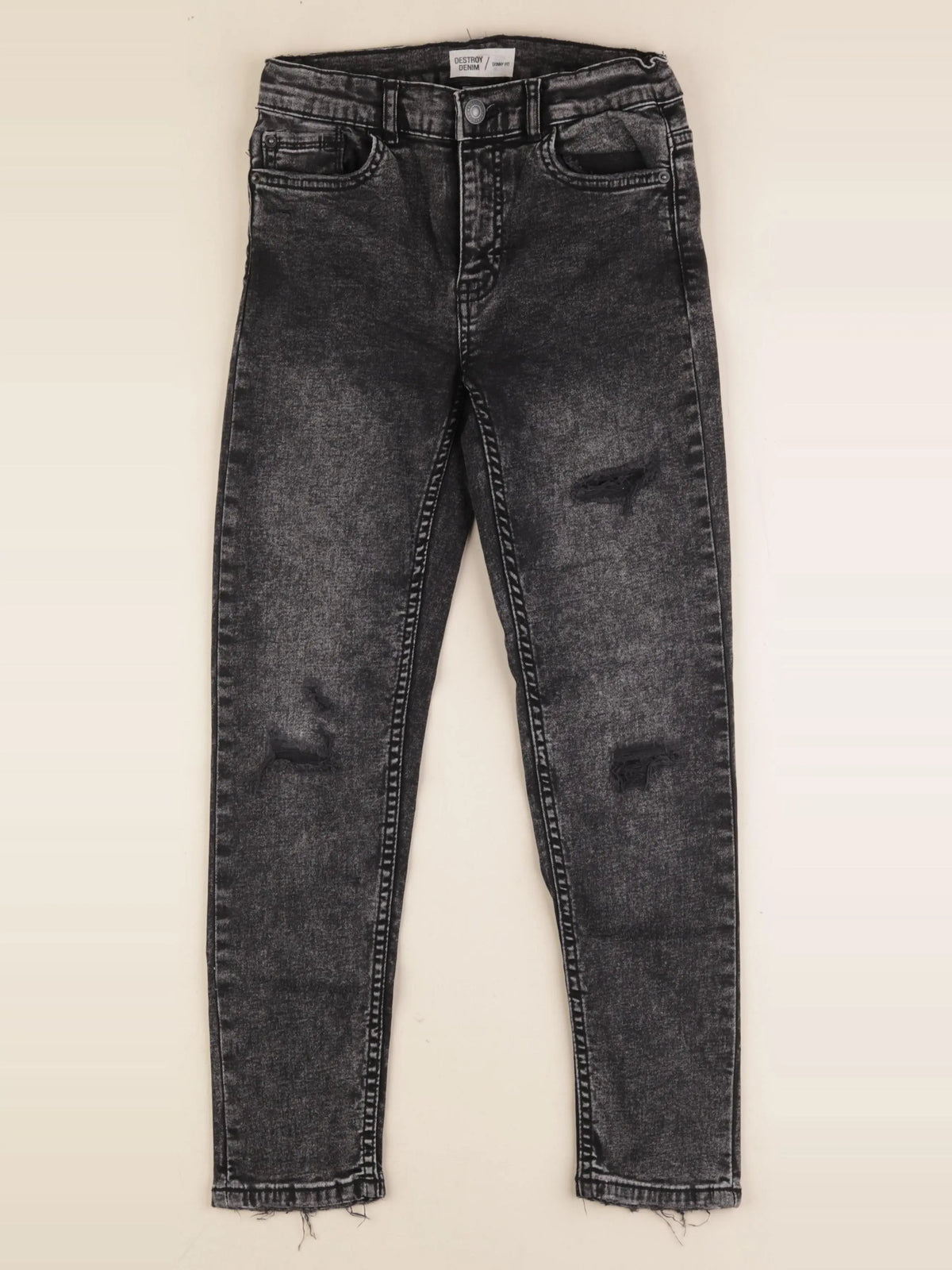 Zara - jean noir - 10 ans