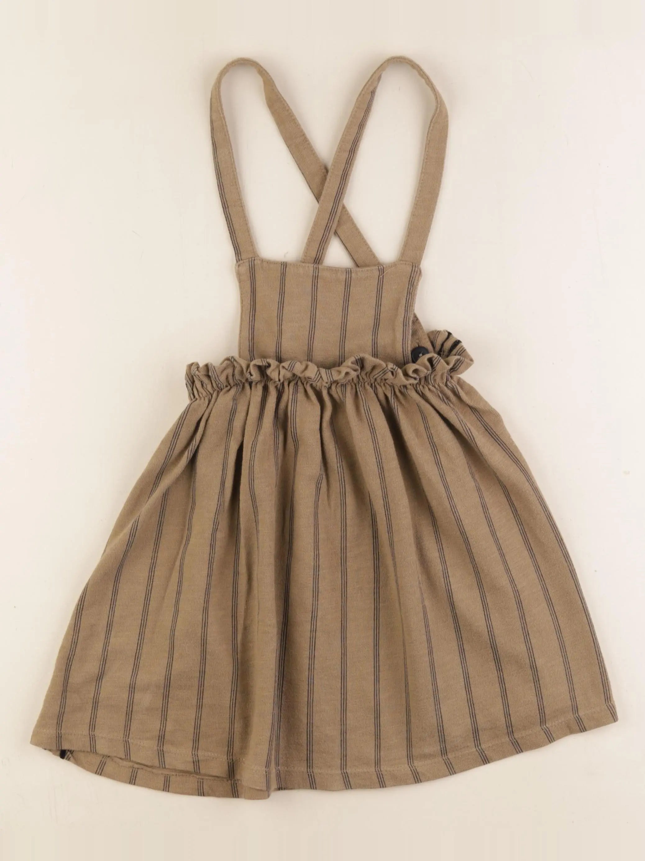 Zara - robe marron - 7 ans