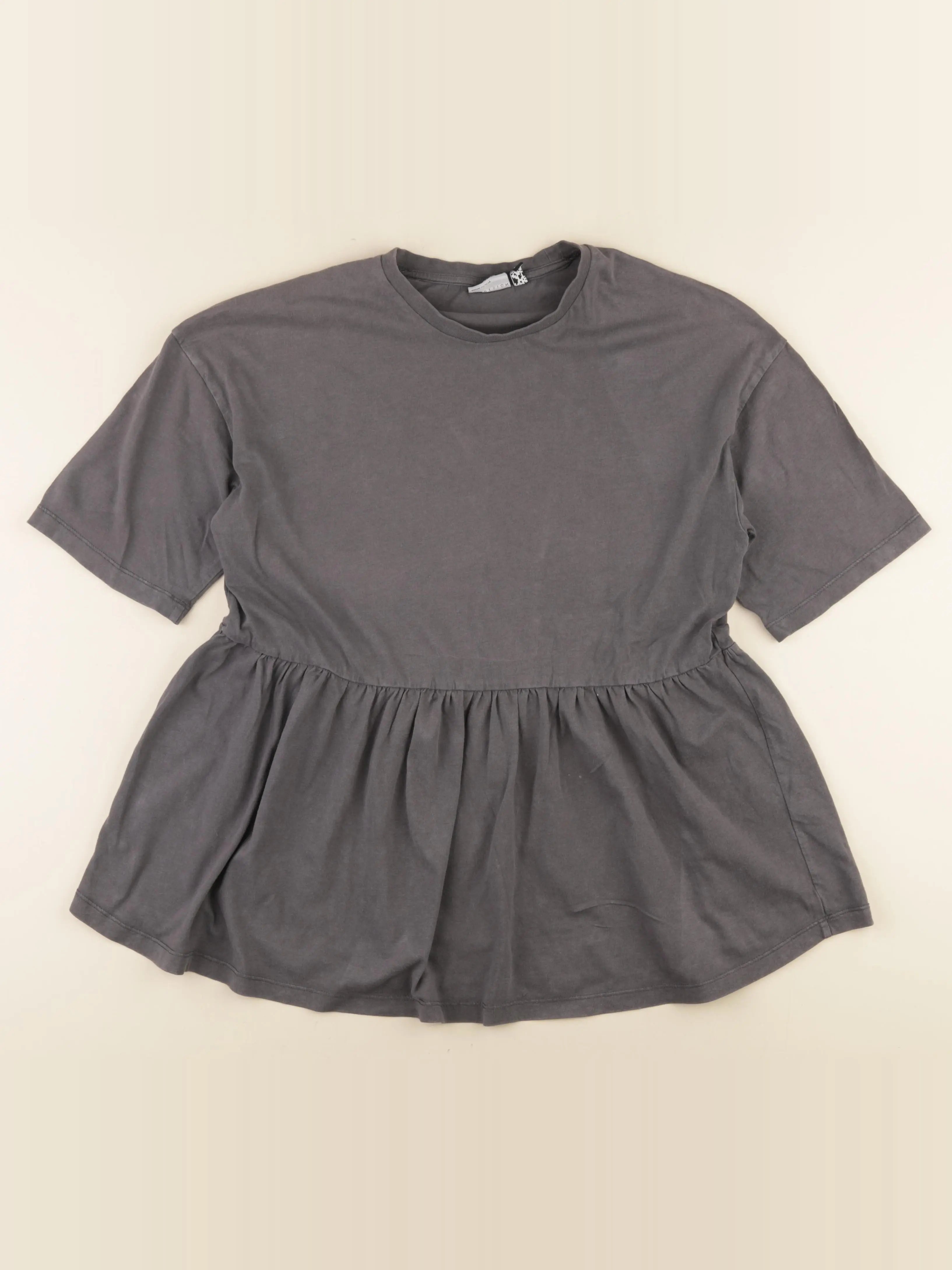 Asos - tee-shirt grossesse taupe - 34