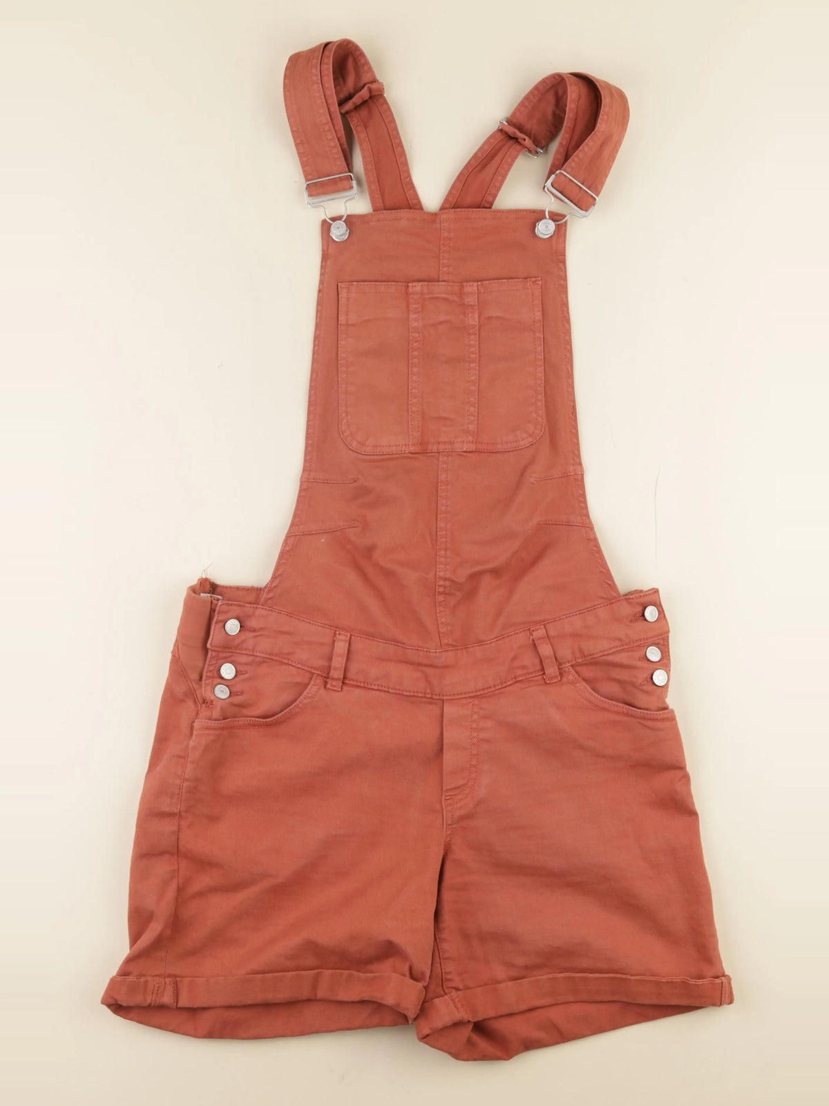 Envie de fraise - salopette grossesse rouge - 36