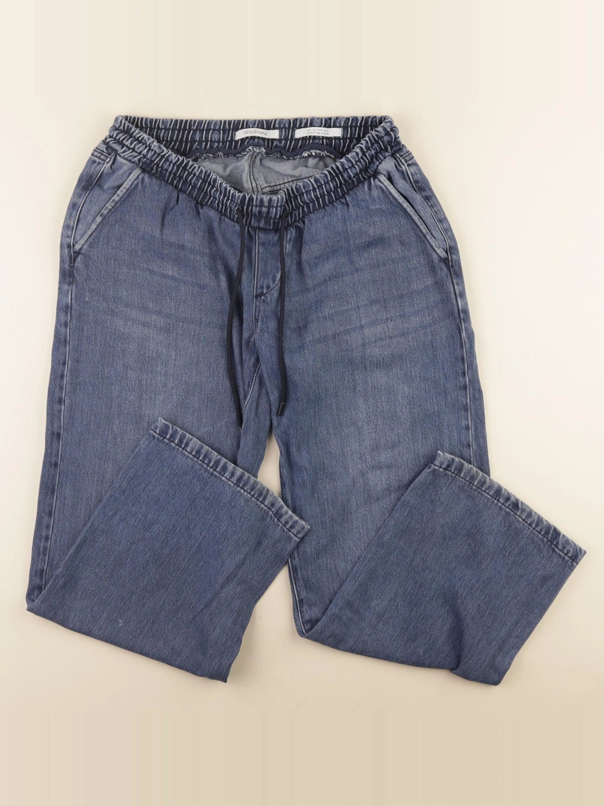 Seraphine - jean grossesse bleu - 36