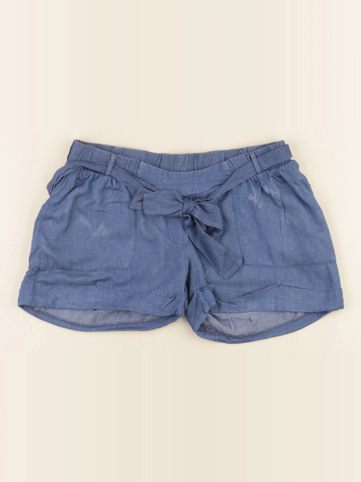 Envie de fraise - short grossesse bleu - 36