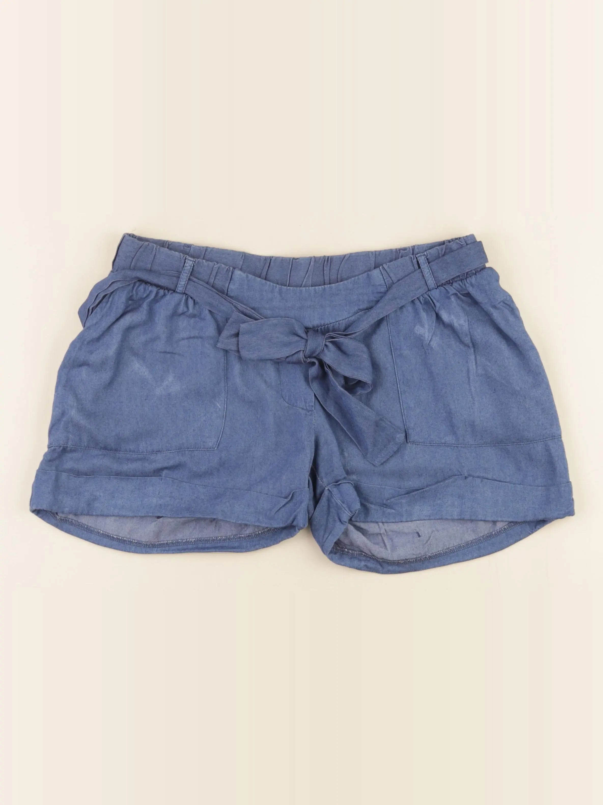 Envie de fraise - short grossesse bleu - 36