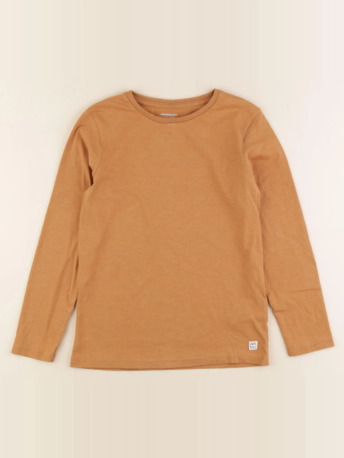 Vertbaudet - tee-shirt jaune - 10 ans
