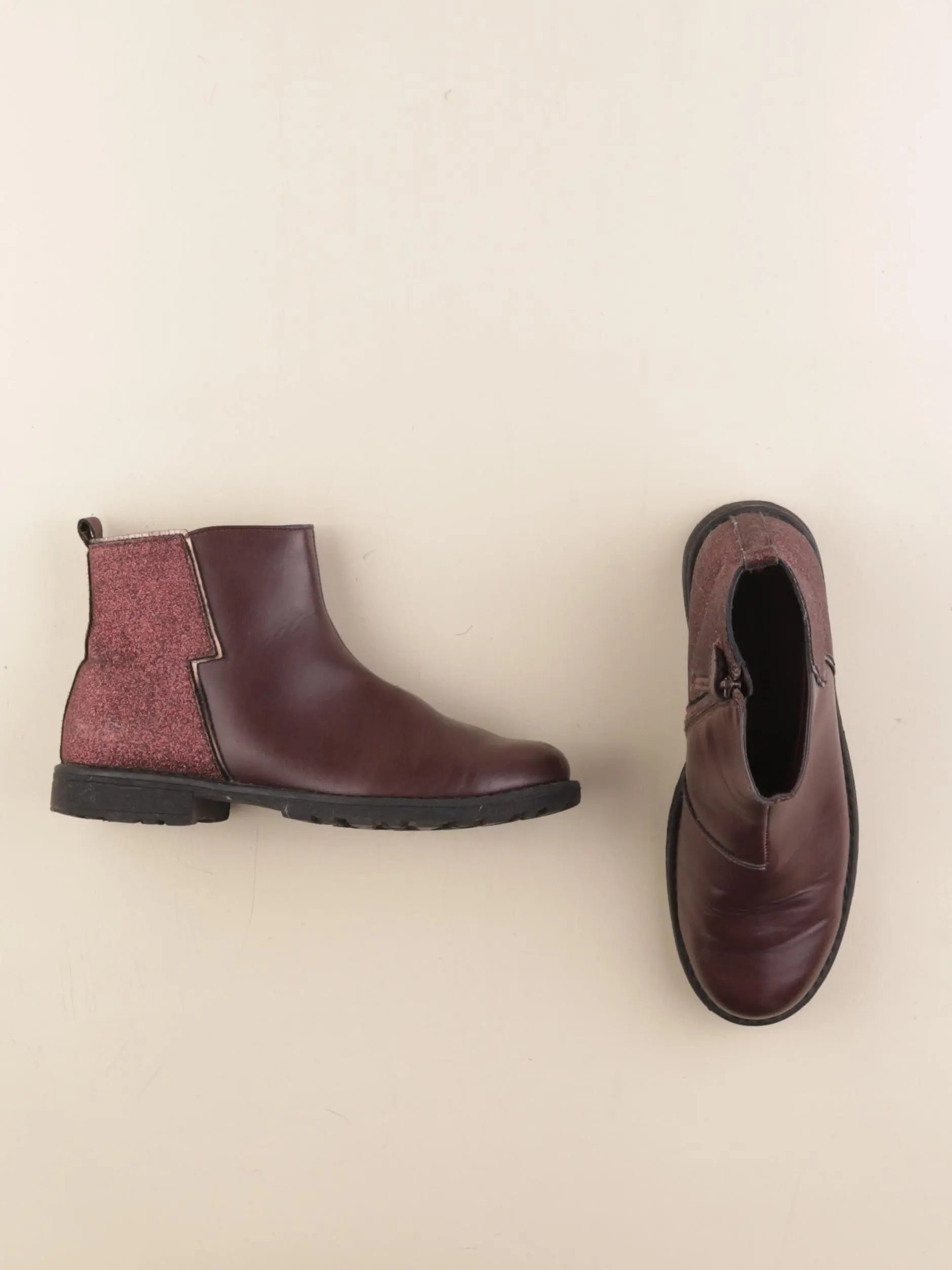 Vertbaudet - boots violet - pointure 38