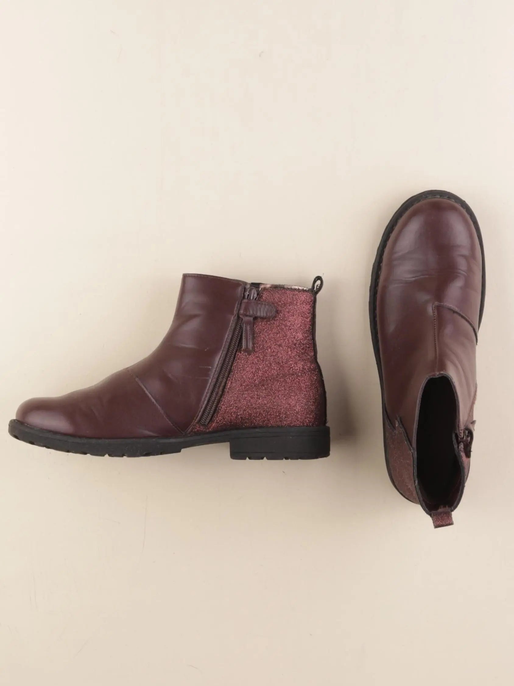 Vertbaudet - boots violet - pointure 38