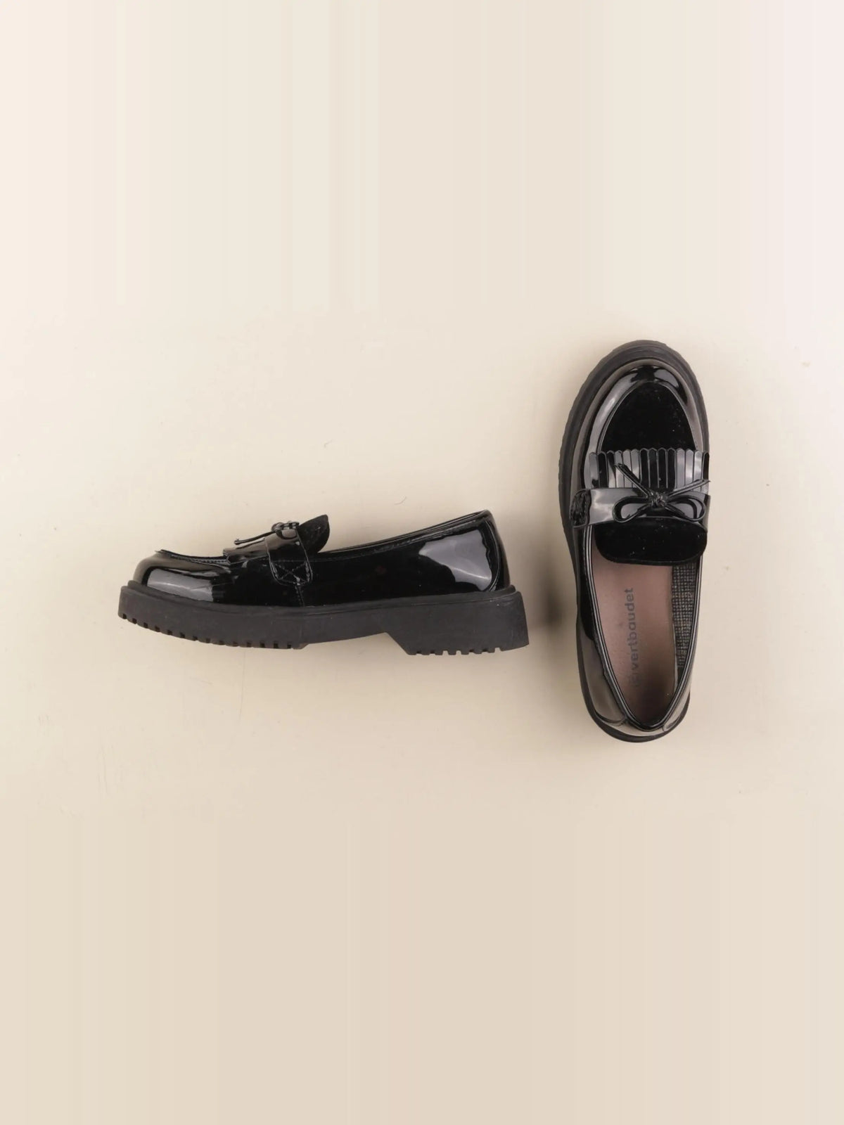 Vertbaudet - derbies noir - pointure 38